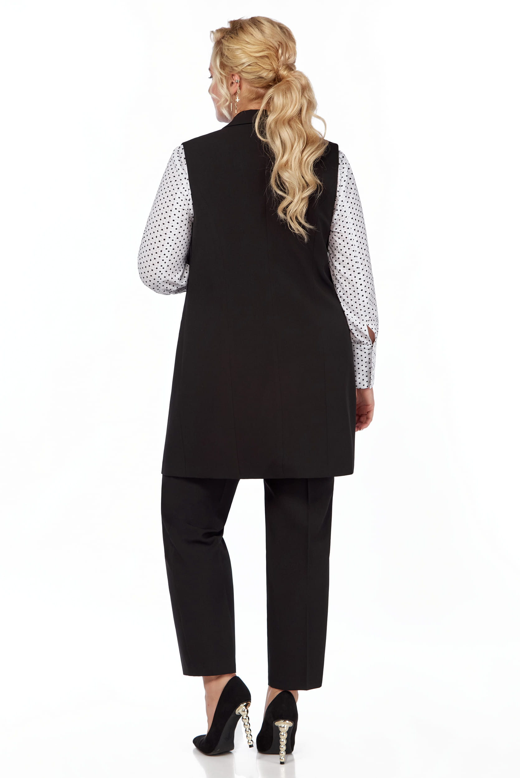 Костюм двойка LaKona 11636 черный