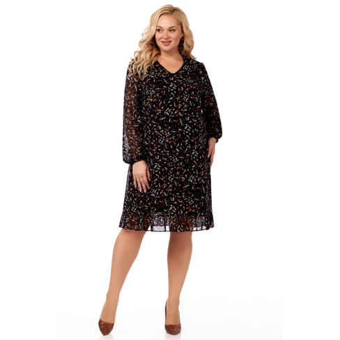 Платье LaKona 11544 Черный