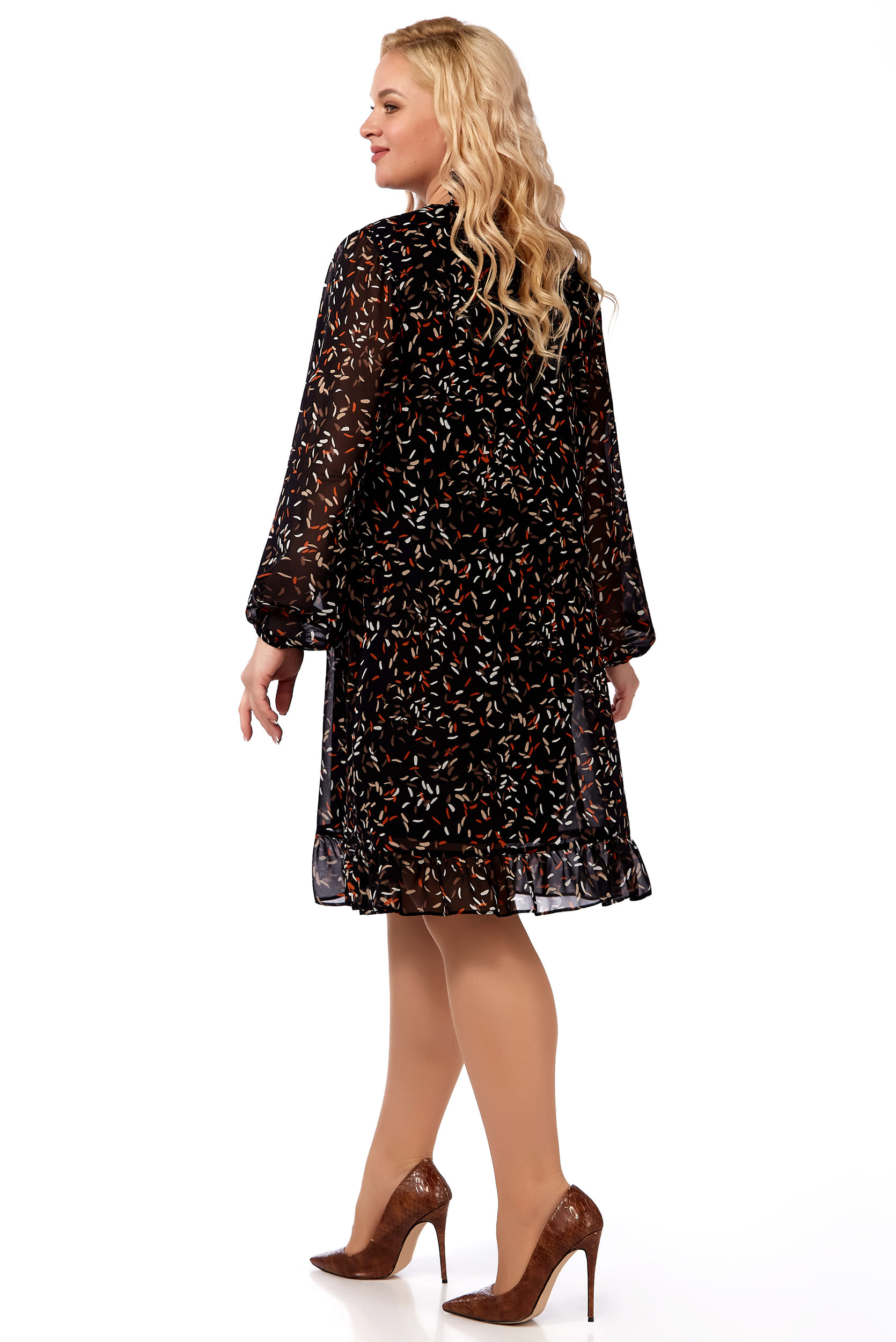 Платье LaKona 11544 Черный