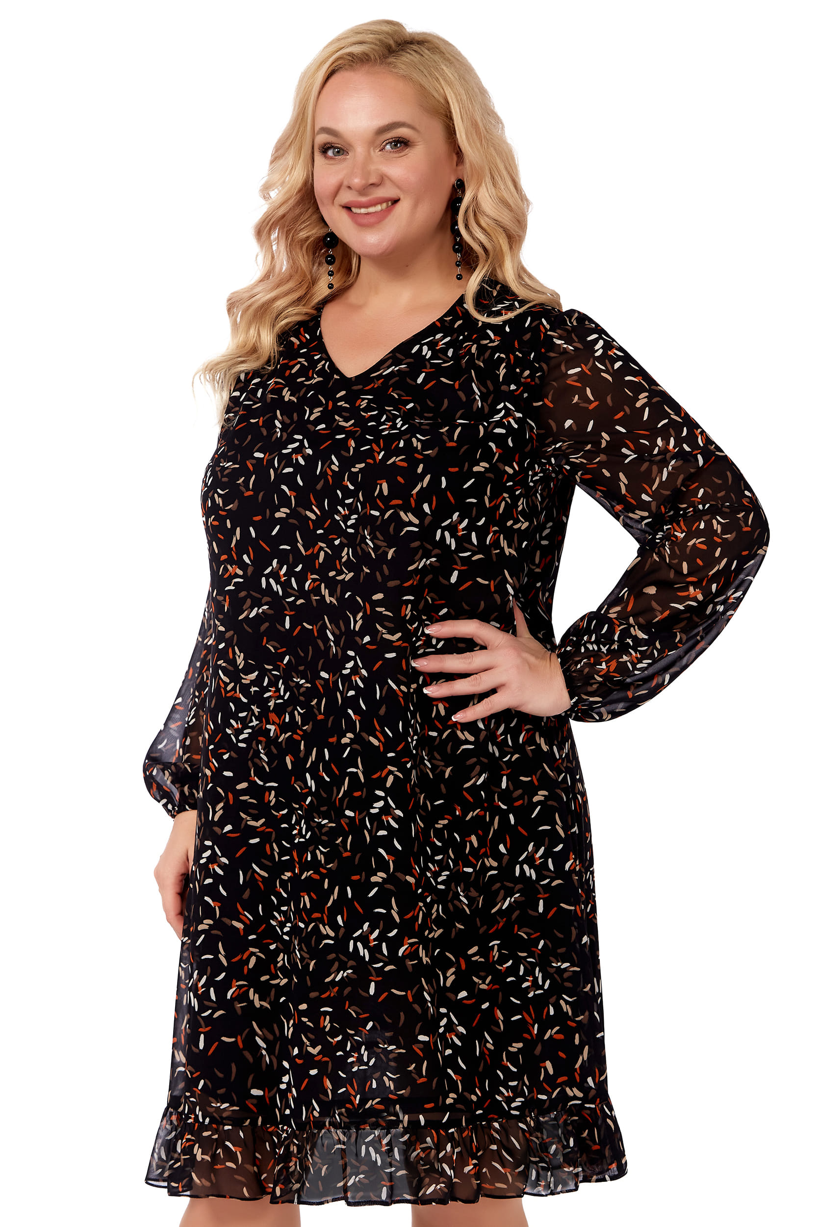 Платье LaKona 11544 Черный