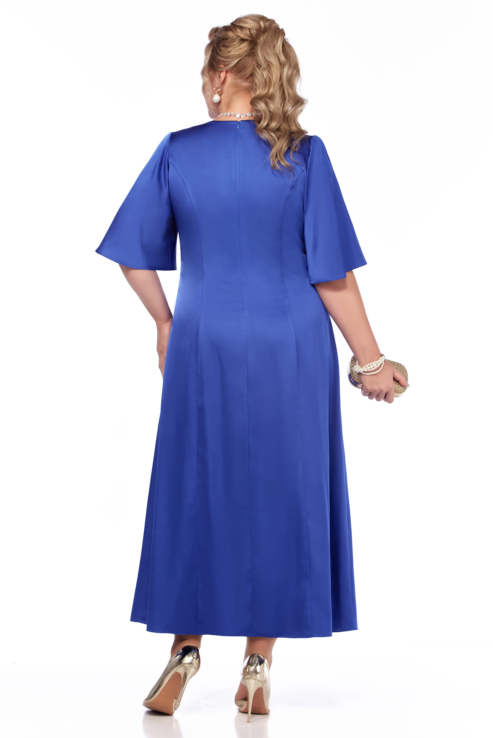 Платье LaKona 11643 василек