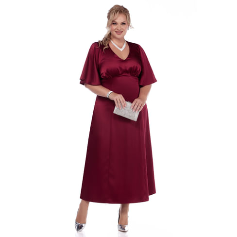 Платье LaKona 11643 винный
