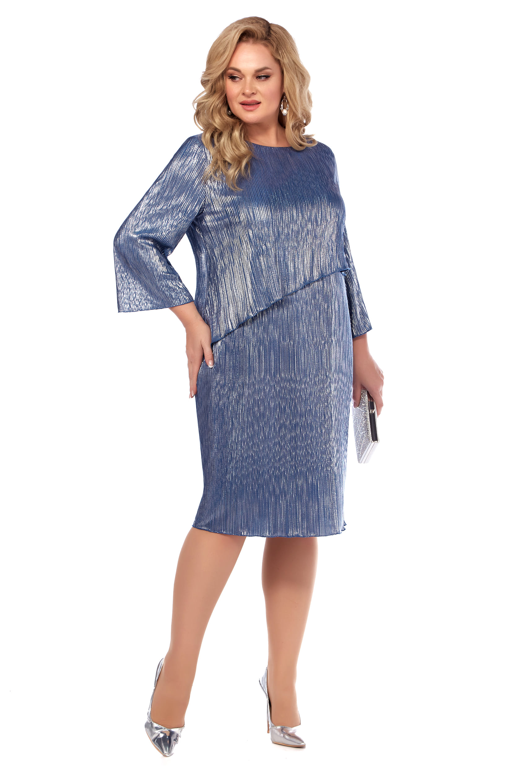 Платье праздничное LaKona 11645 синий