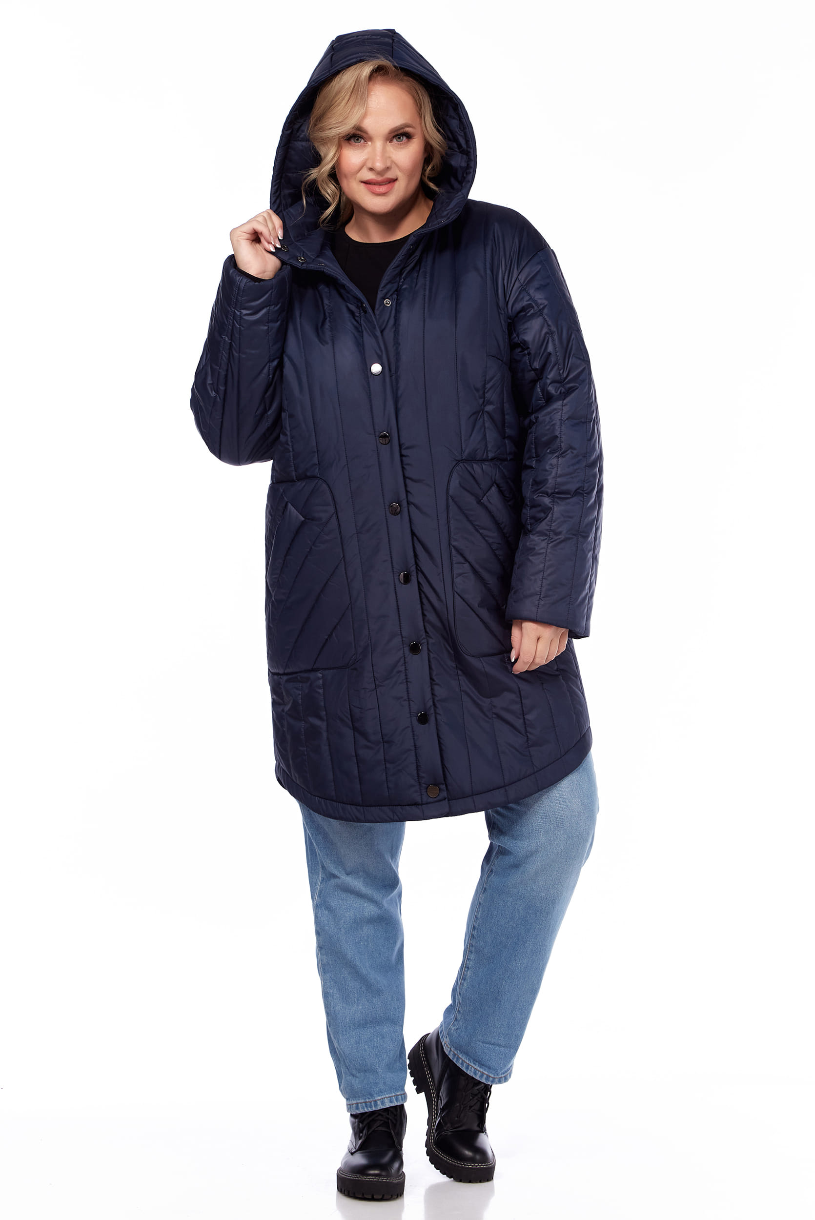 Пальто LaKona 1422 синий