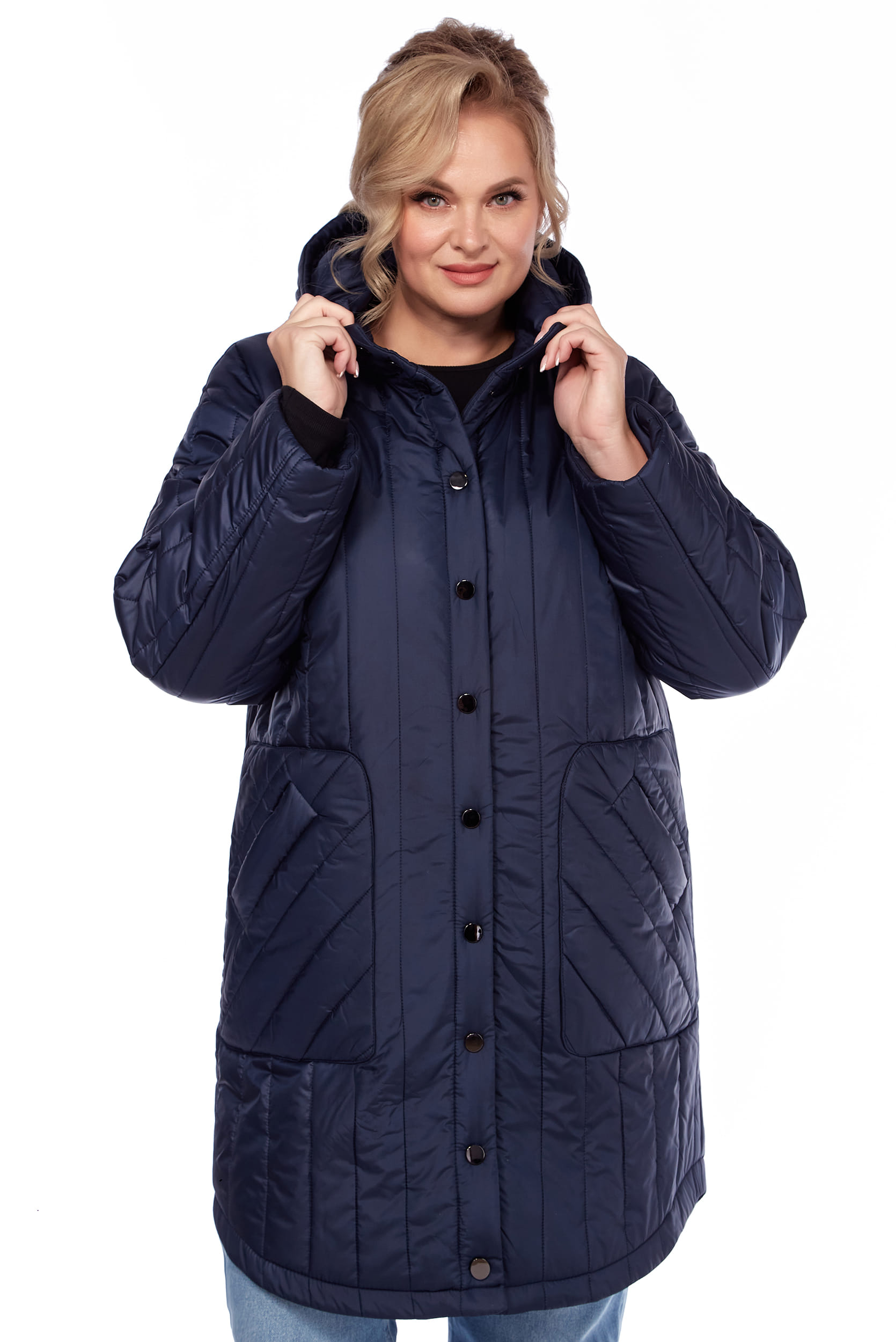 Пальто LaKona 1422 синий