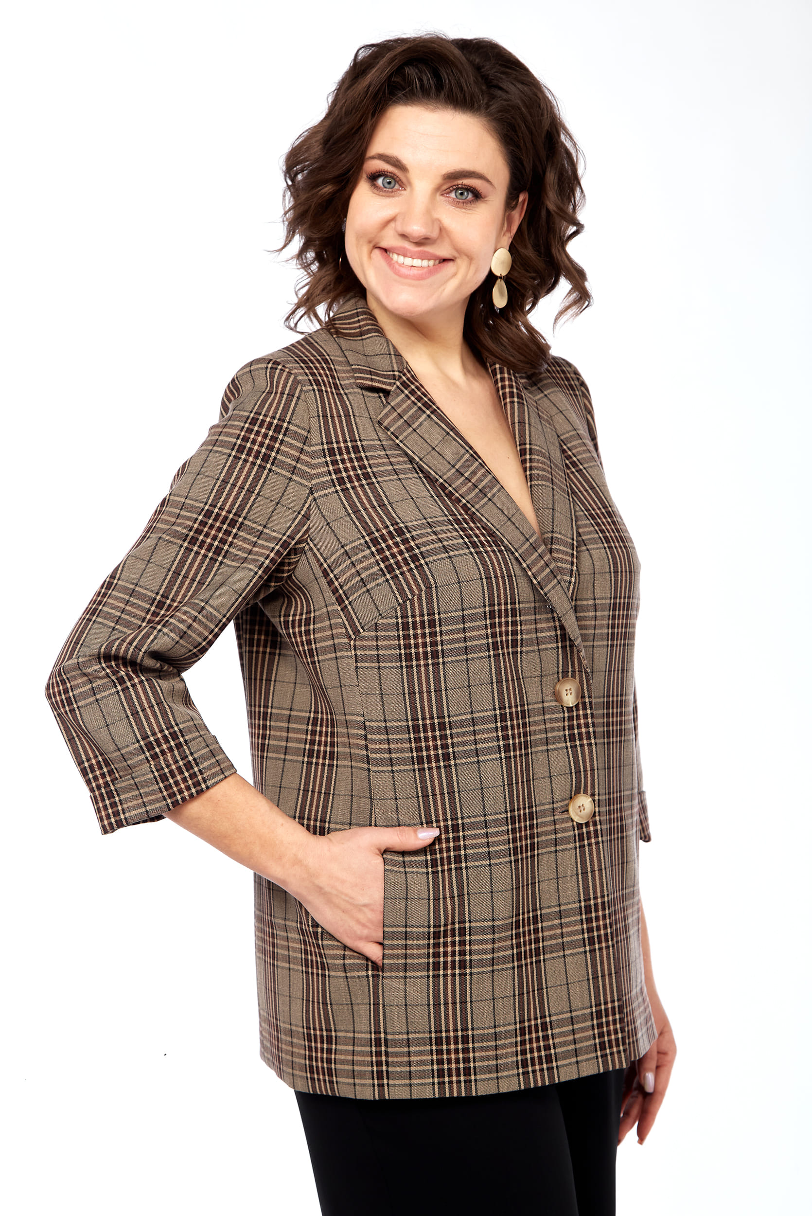 Жакет LaKona 11429 Шоколад