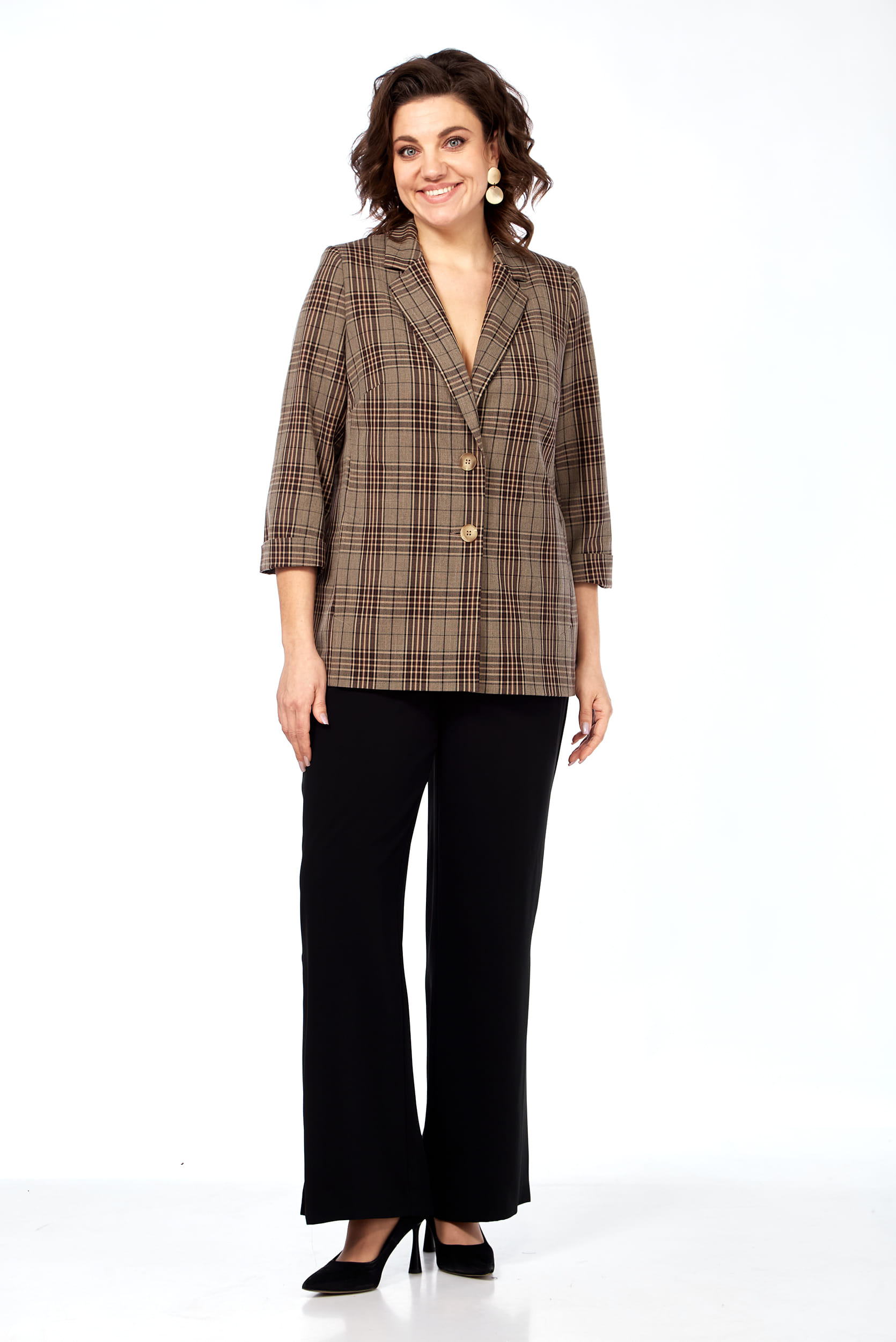 Жакет LaKona 11429 Шоколад