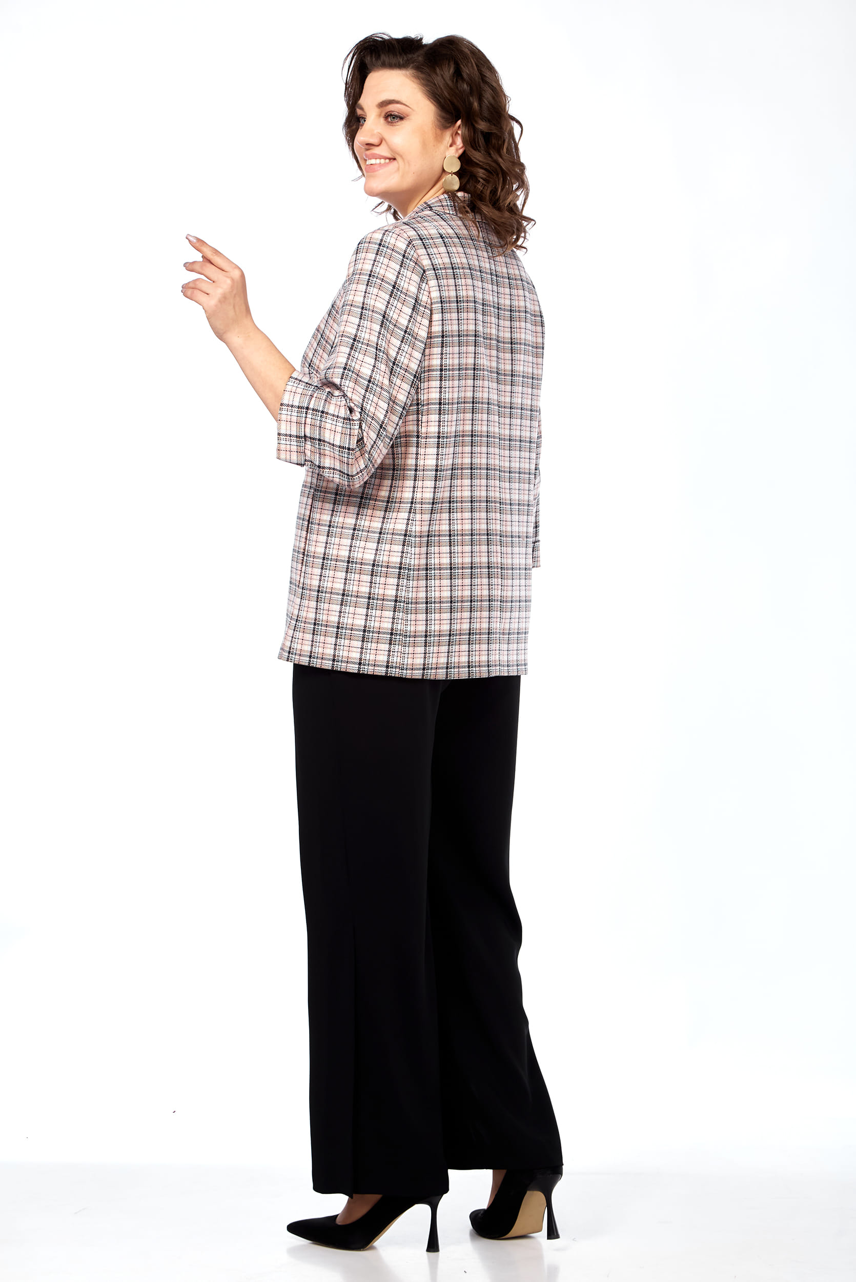 Жакет LaKona 11429 Пудра