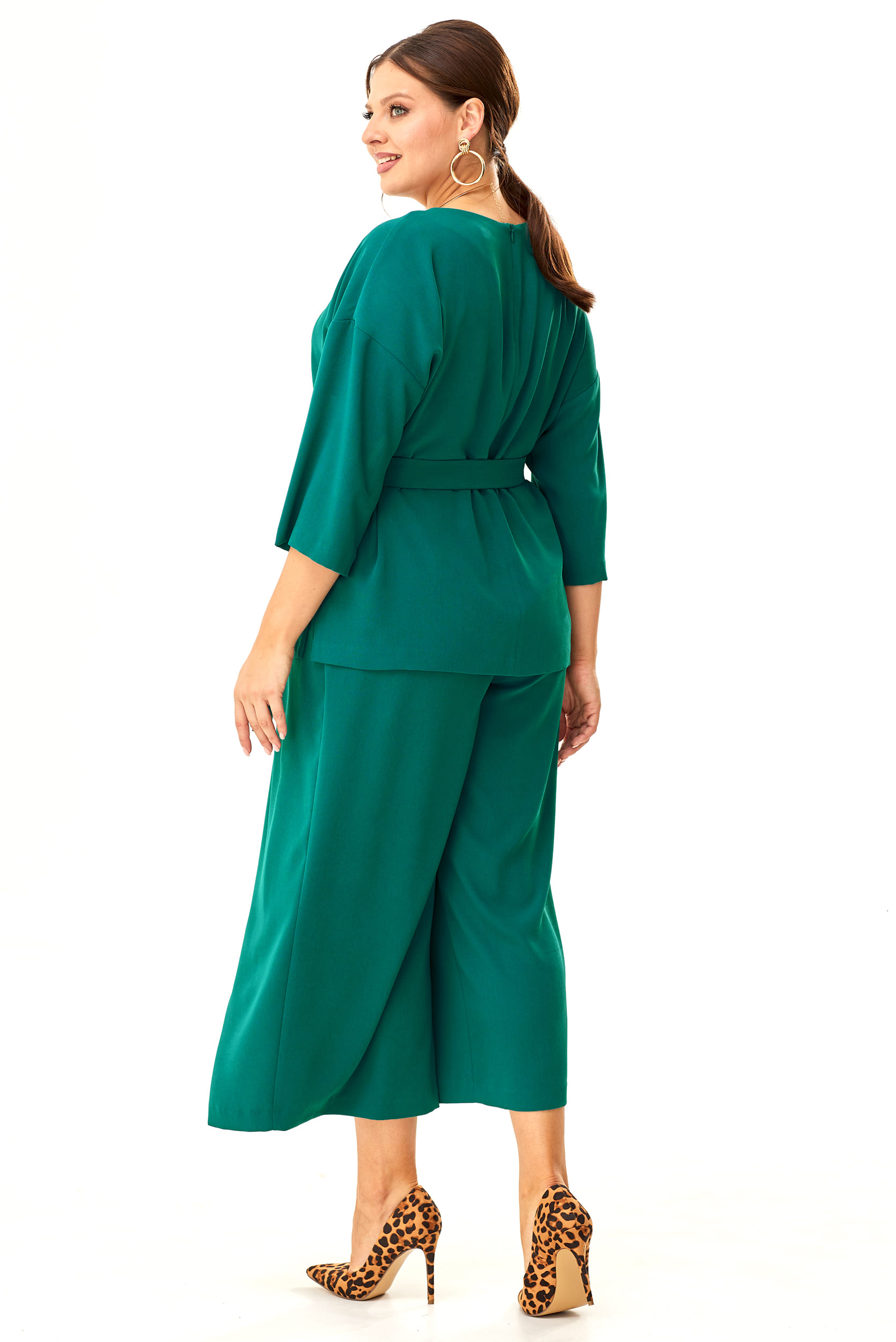 Костюм двойка LaKona 11551 изумруд