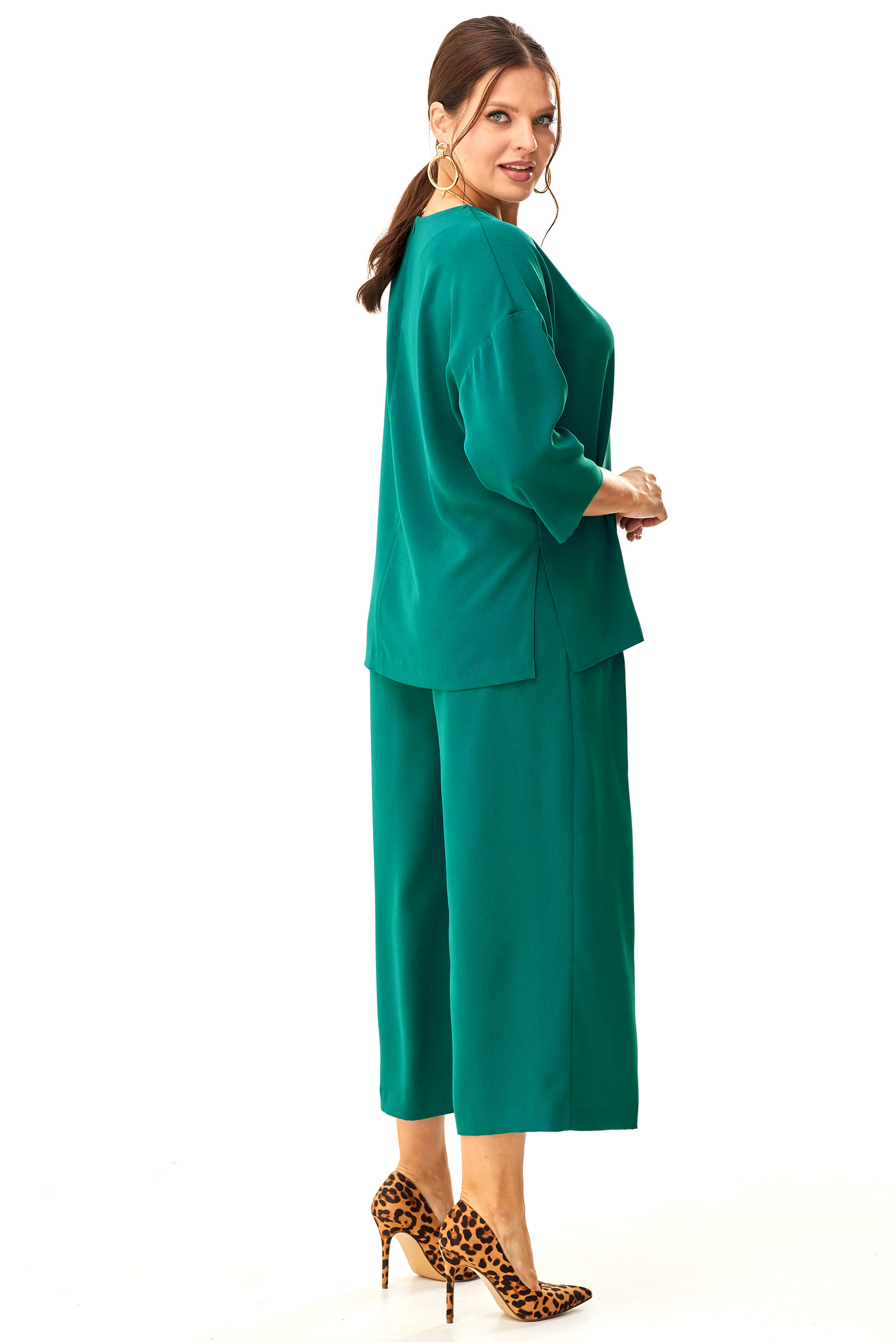 Костюм двойка LaKona 11551 изумруд