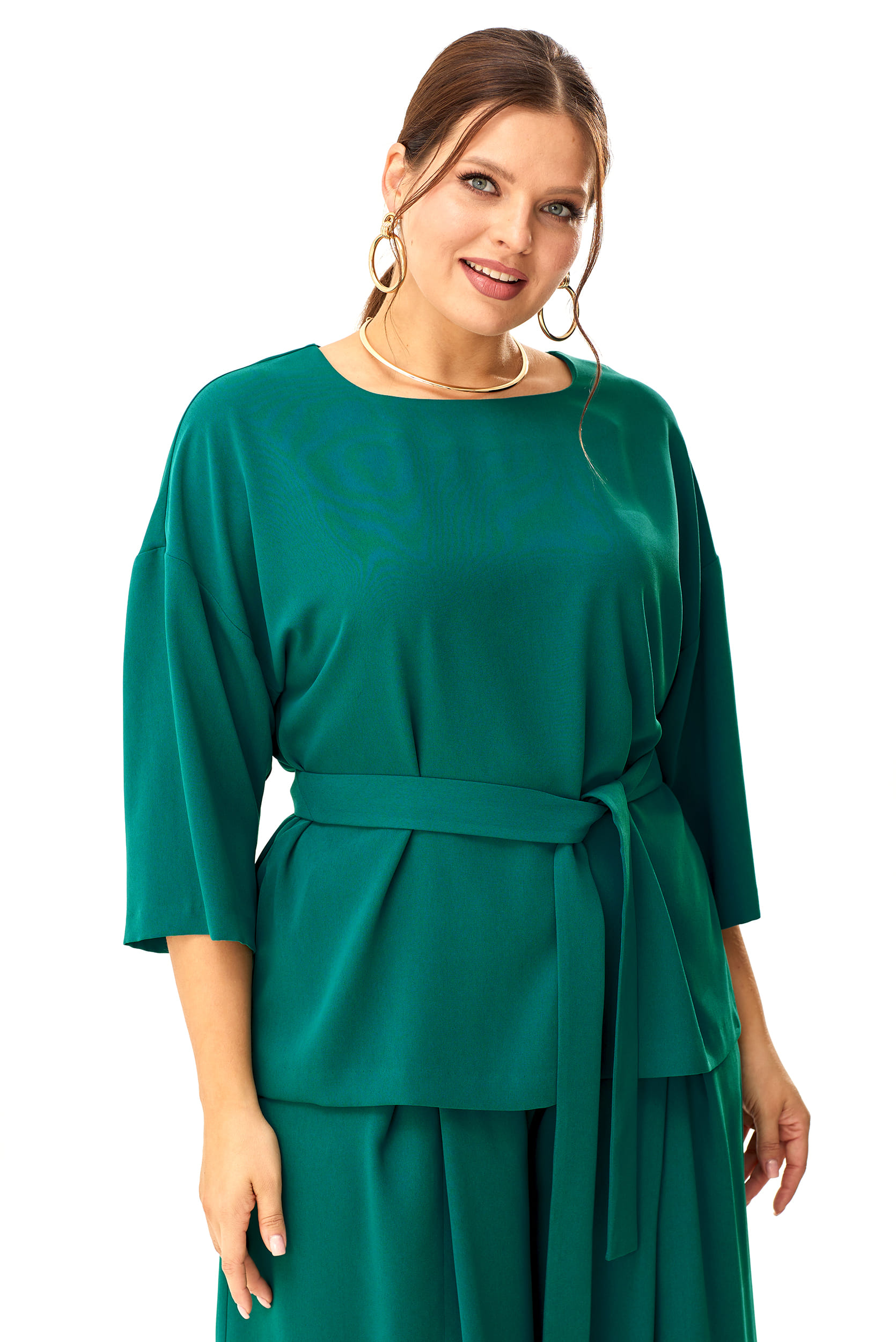 Костюм двойка LaKona 11551 изумруд