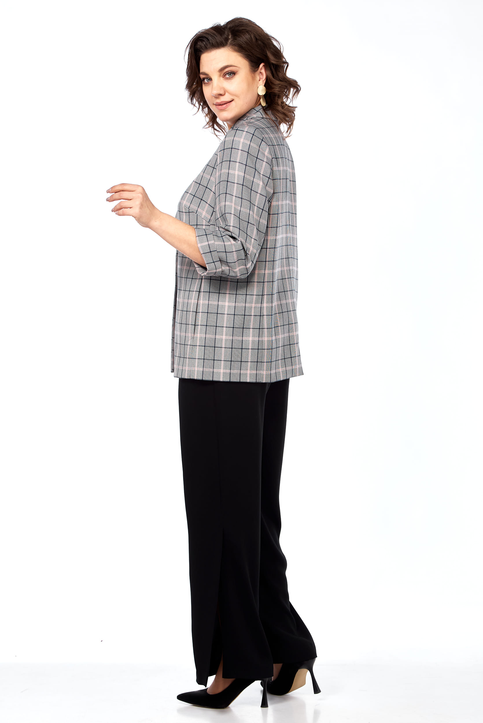 Жакет LaKona 11429 Серый