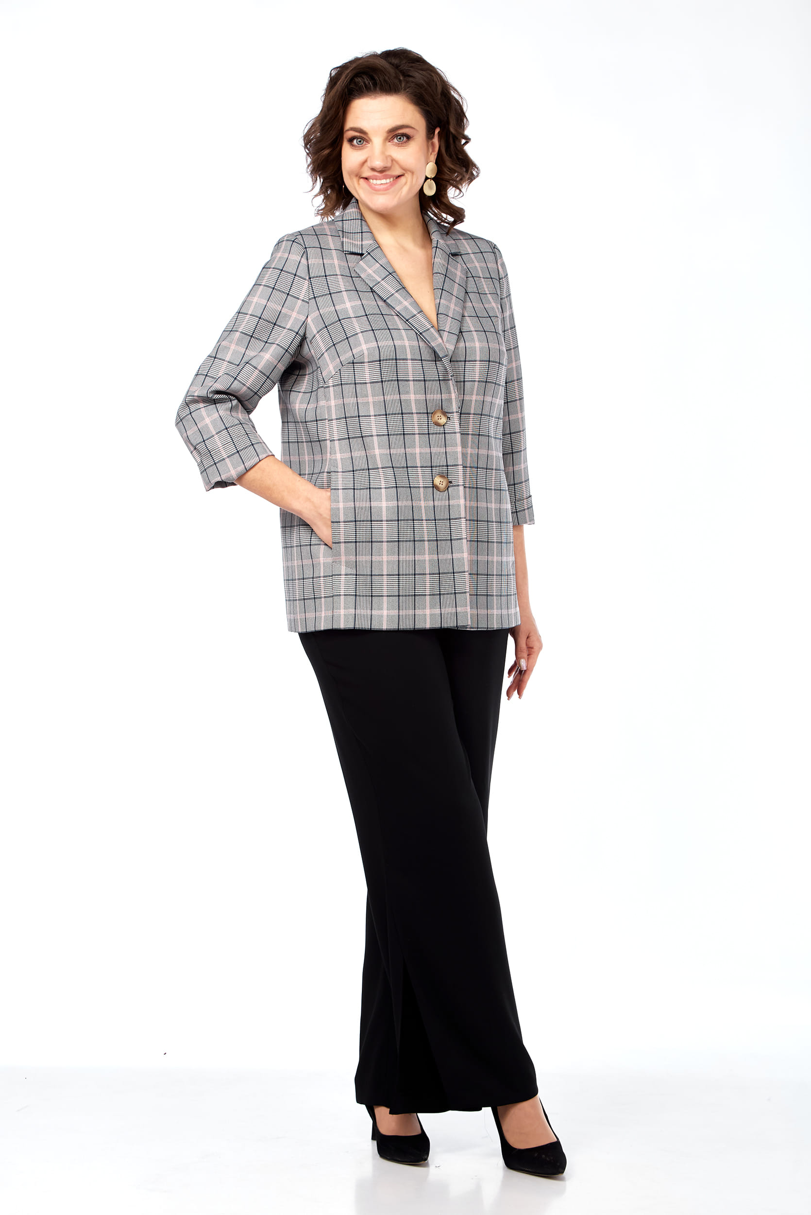 Жакет LaKona 11429 Серый