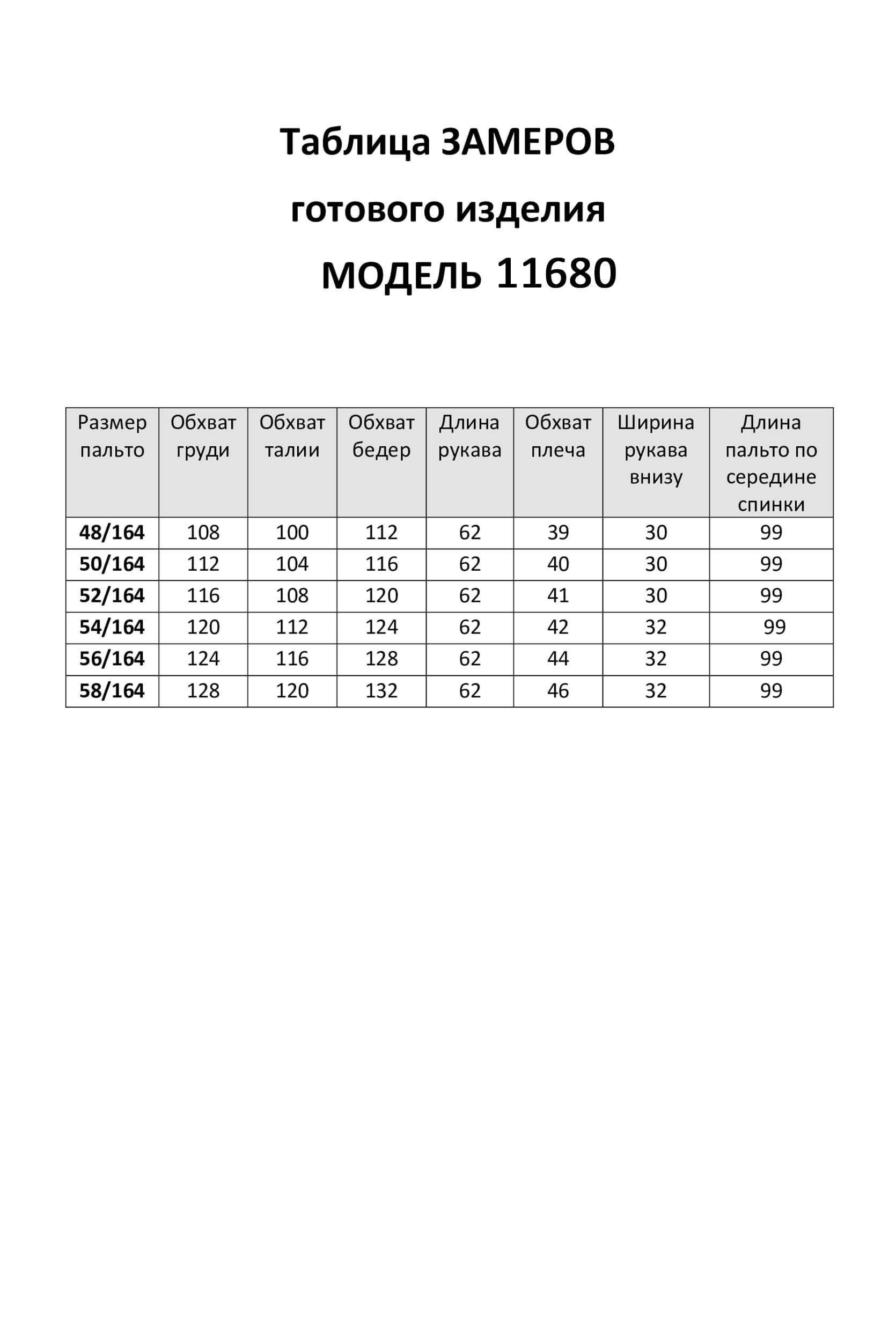 Пальто LaKona 11680 бежевый