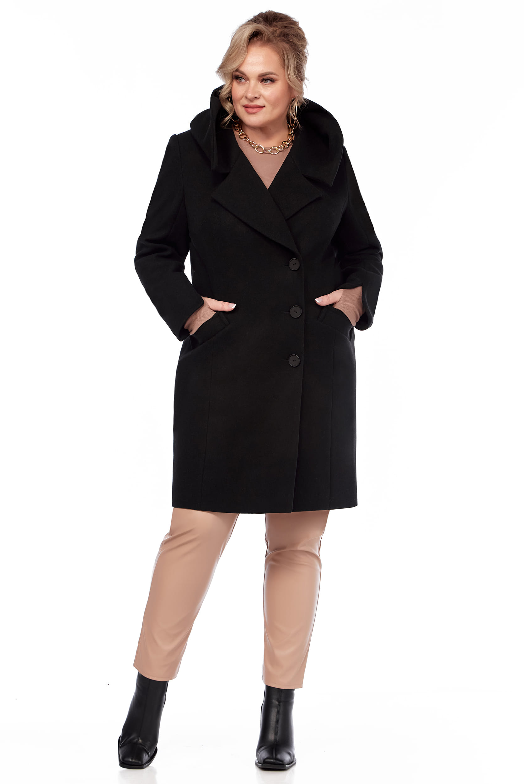 Пальто LaKona 11681 черный