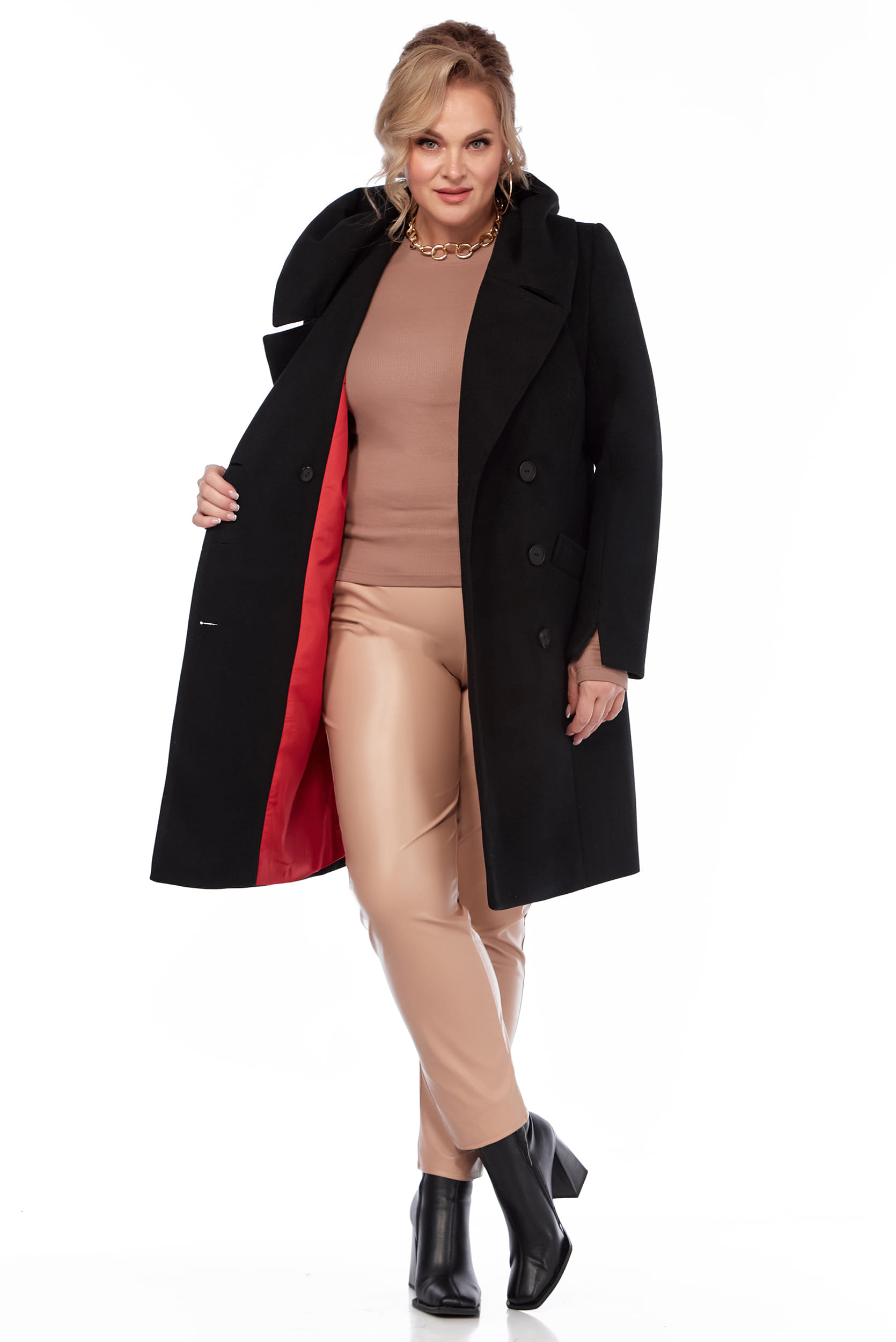 Пальто LaKona 11681 черный