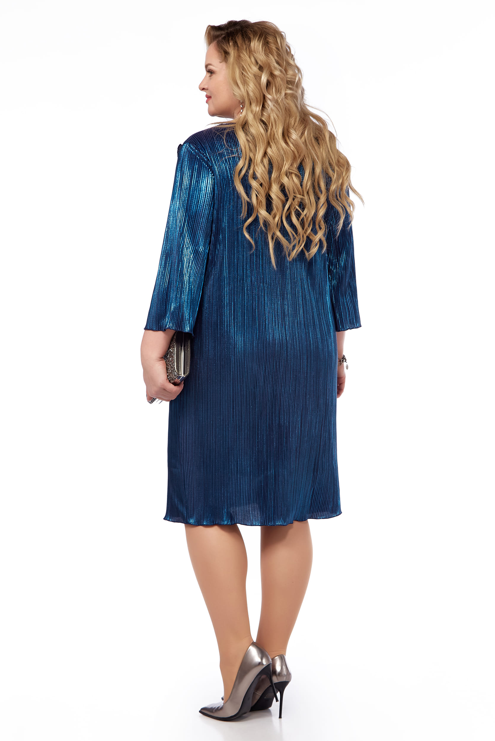 Платье праздничное LaKona 11645 лазурный