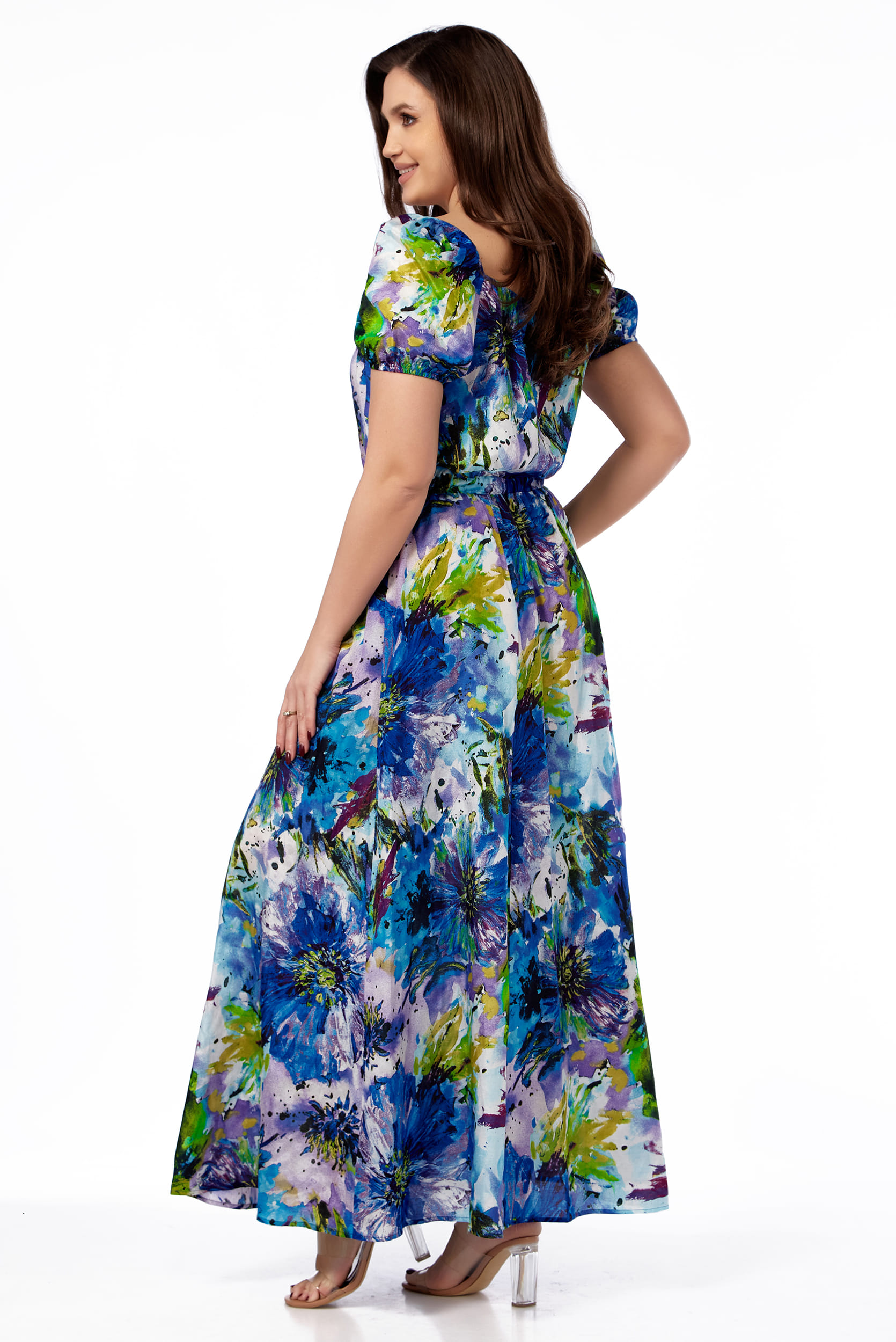 Платье LaKona 11522 синий