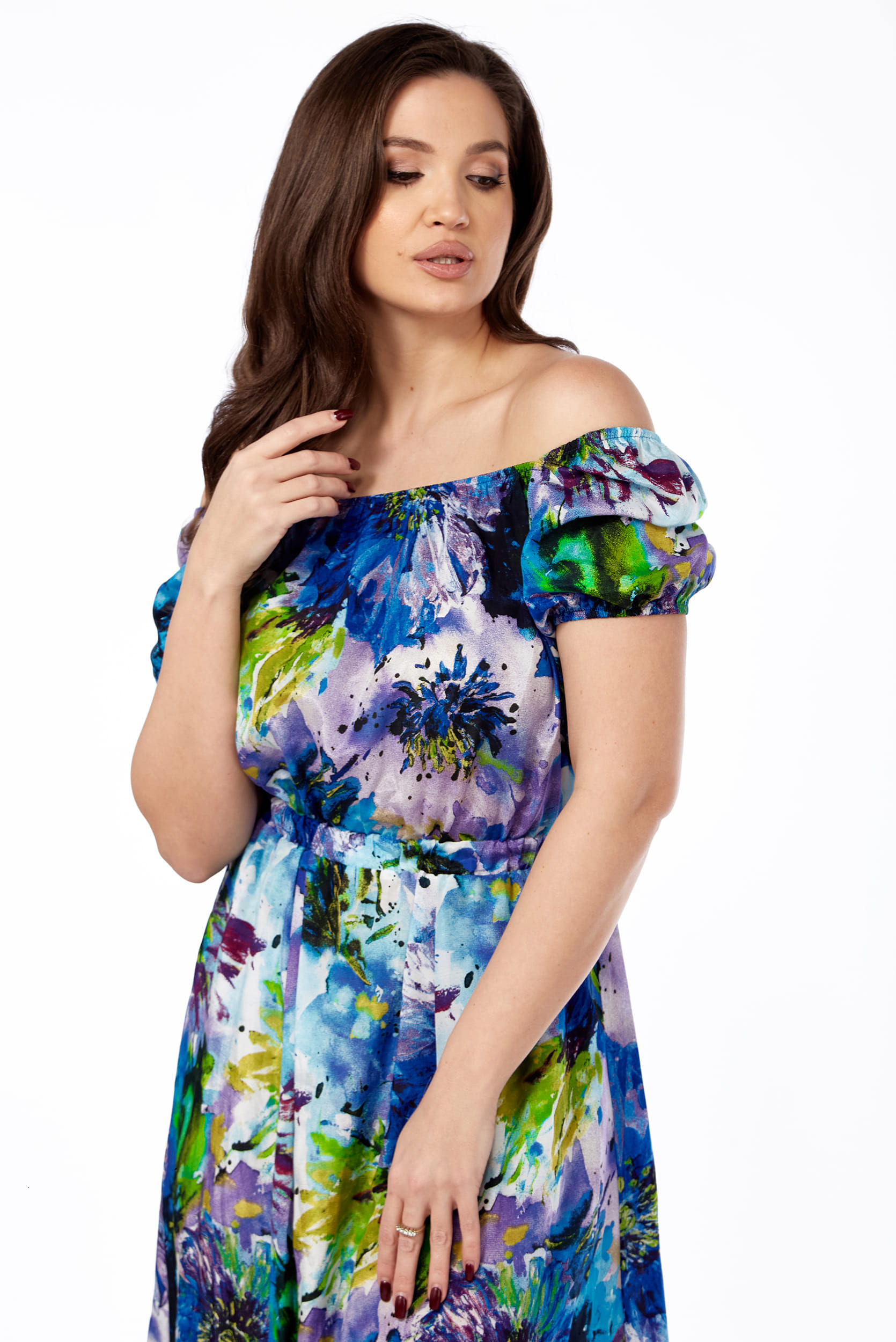 Платье LaKona 11522 синий