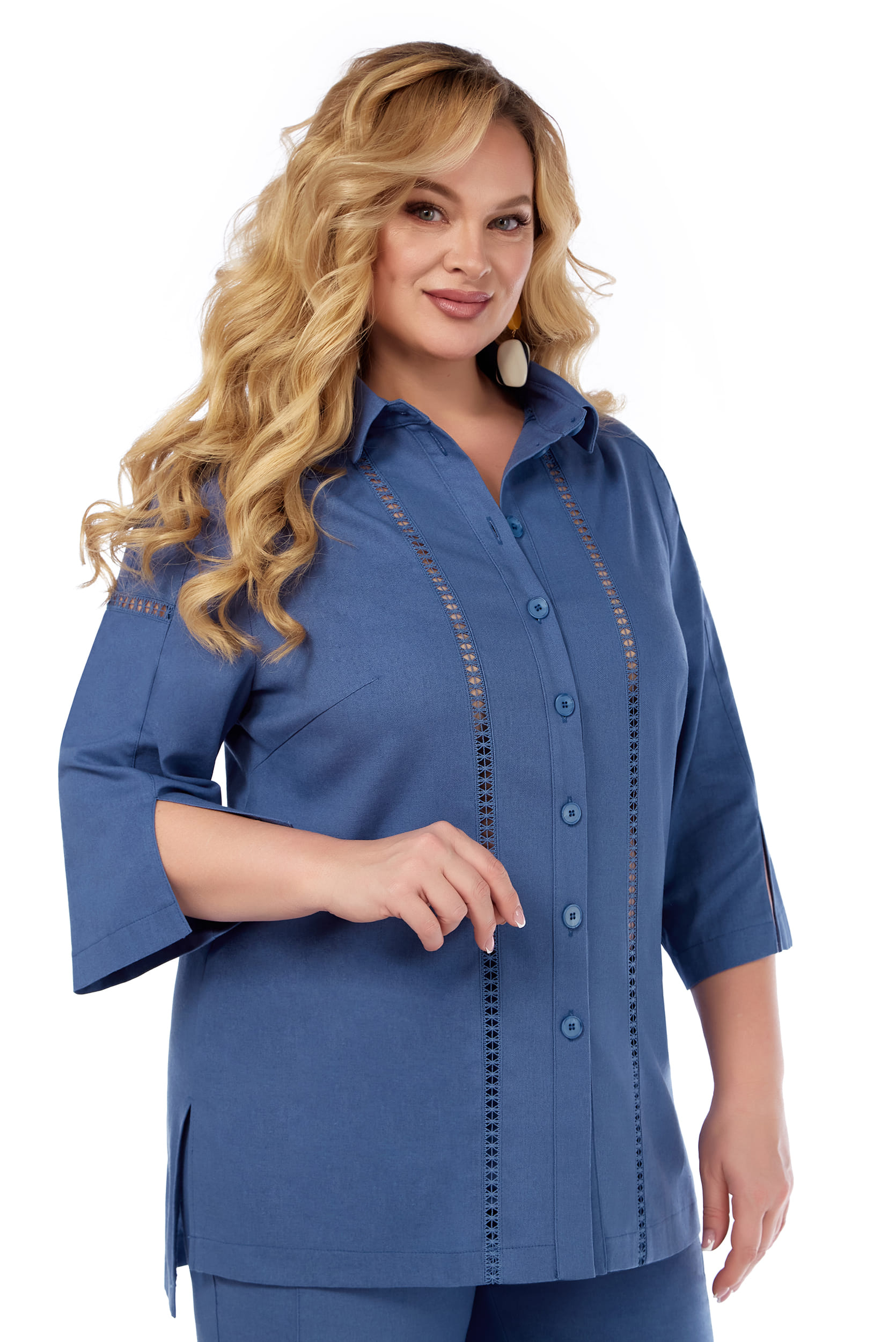 Костюм двойка LaKona 11654 синий