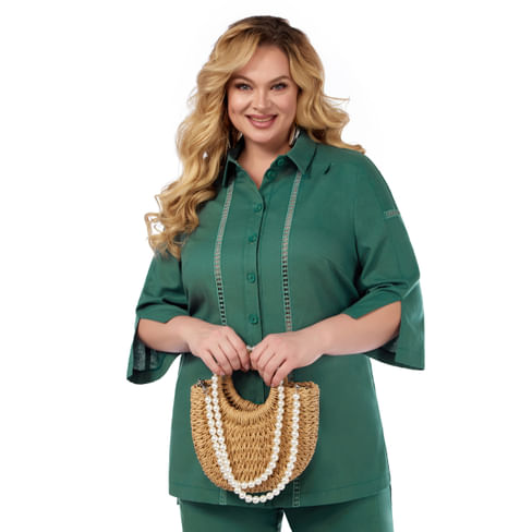 Костюм двойка LaKona 11654 изумруд