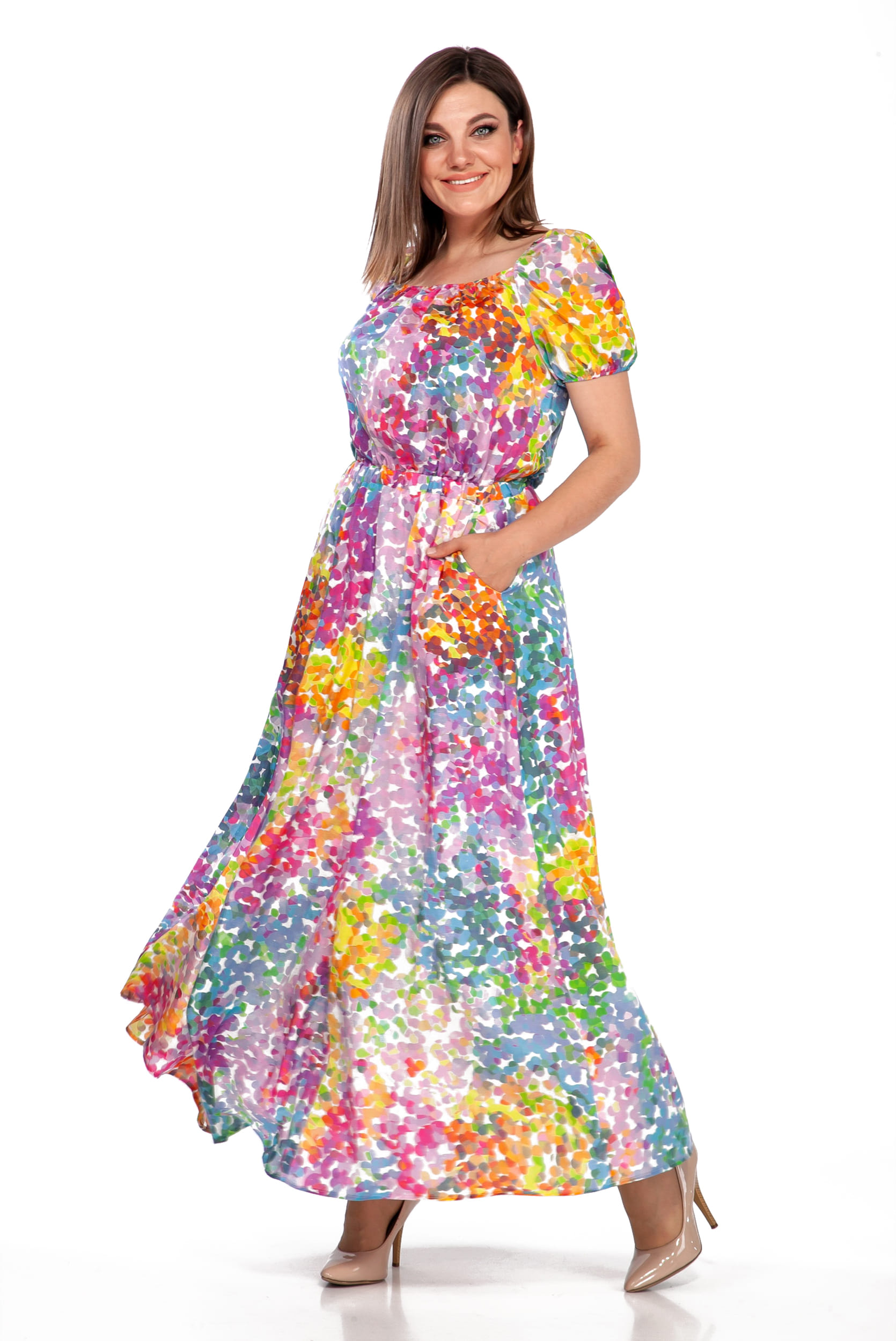 Платье LaKona 11522 мультиколор