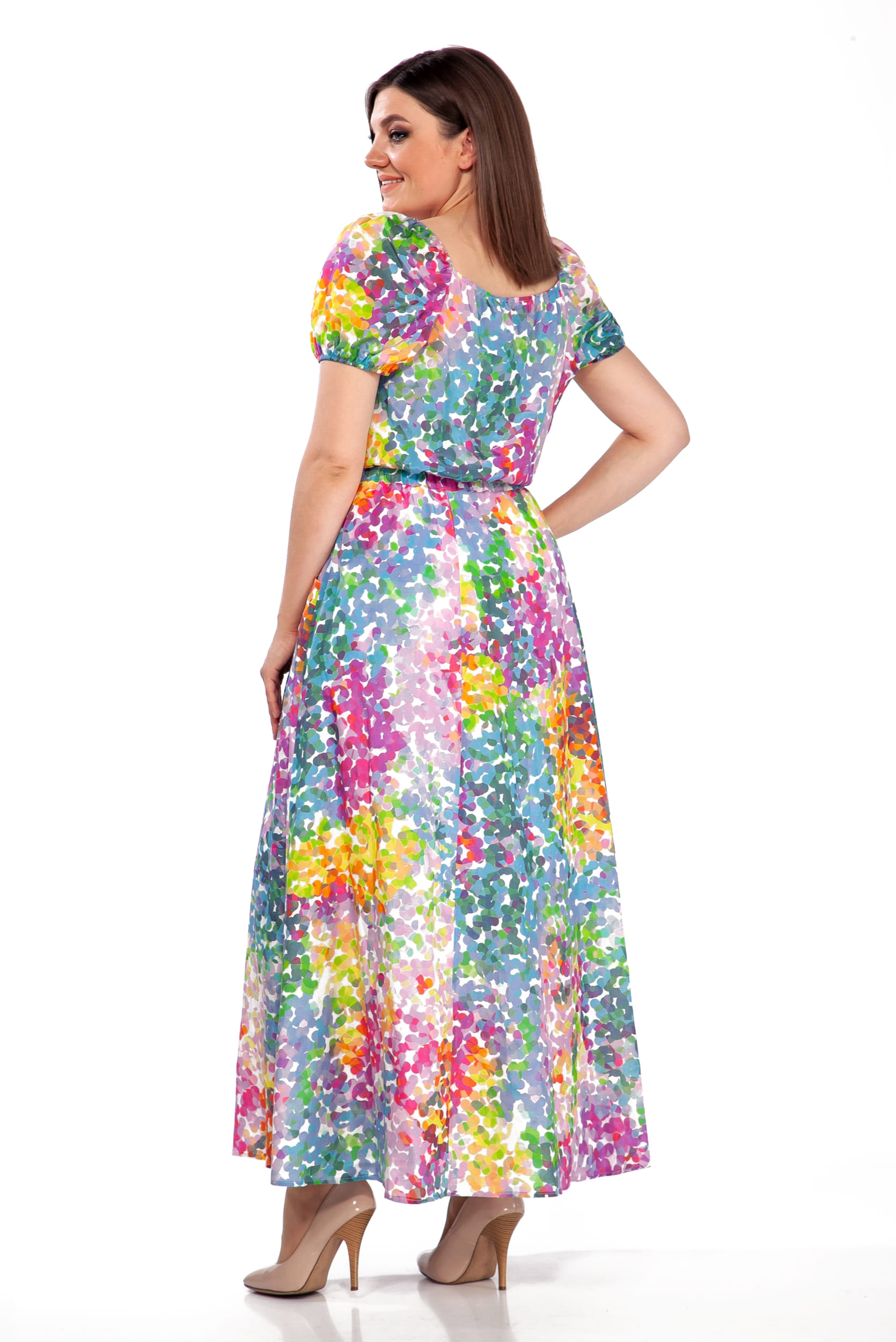 Платье LaKona 11522 мультиколор