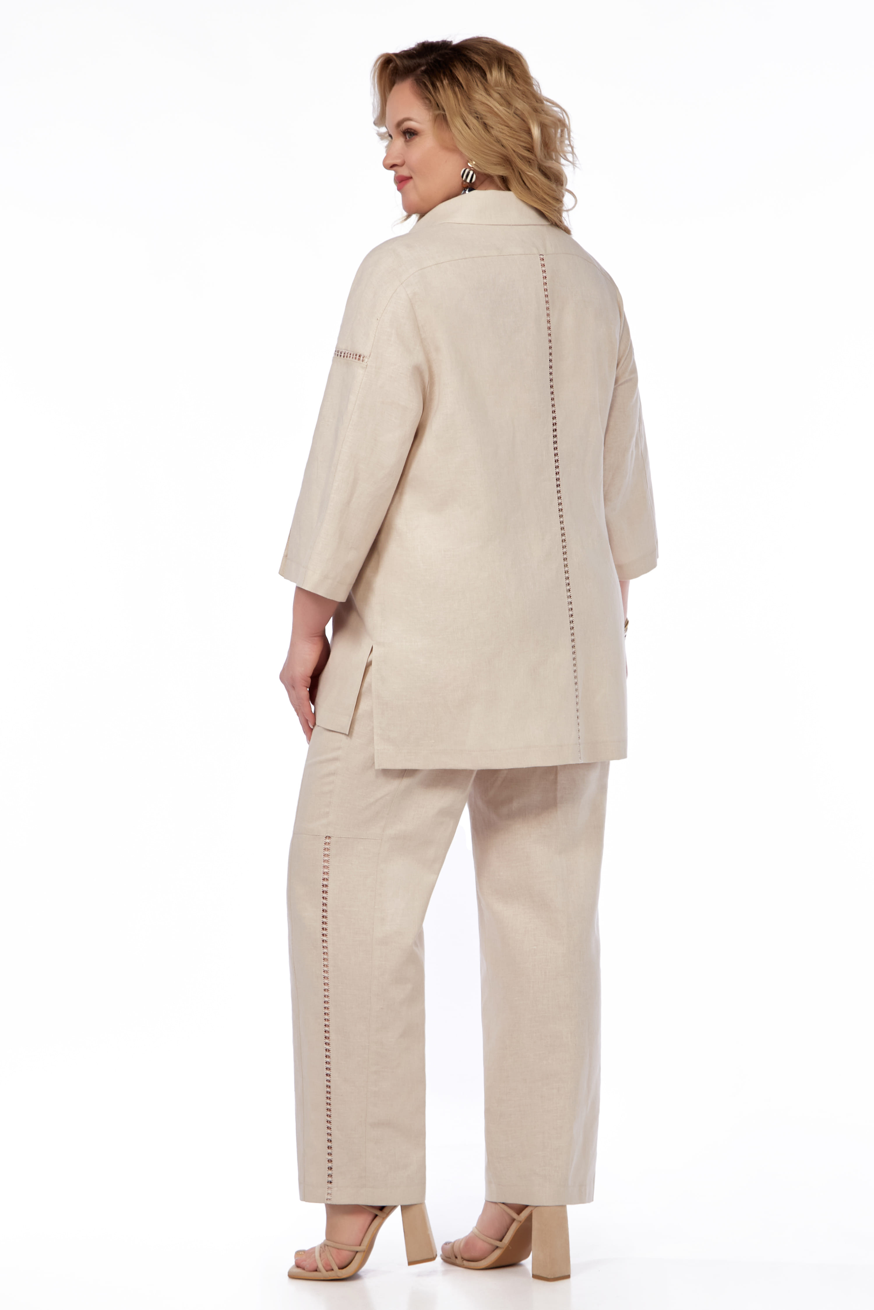 Костюм двойка LaKona 11654 льняной