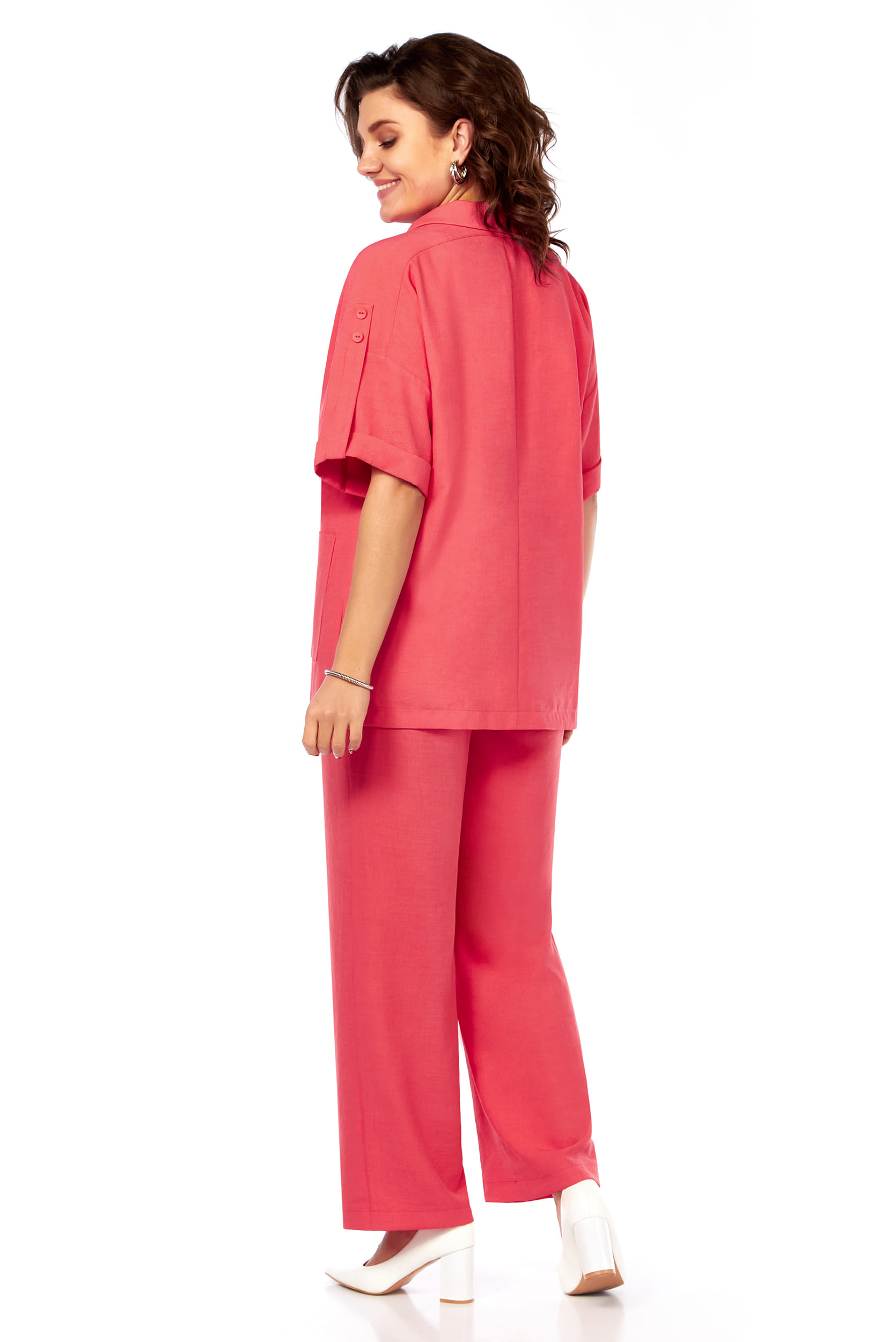 Костюм двойка LaKona 11740 коралл