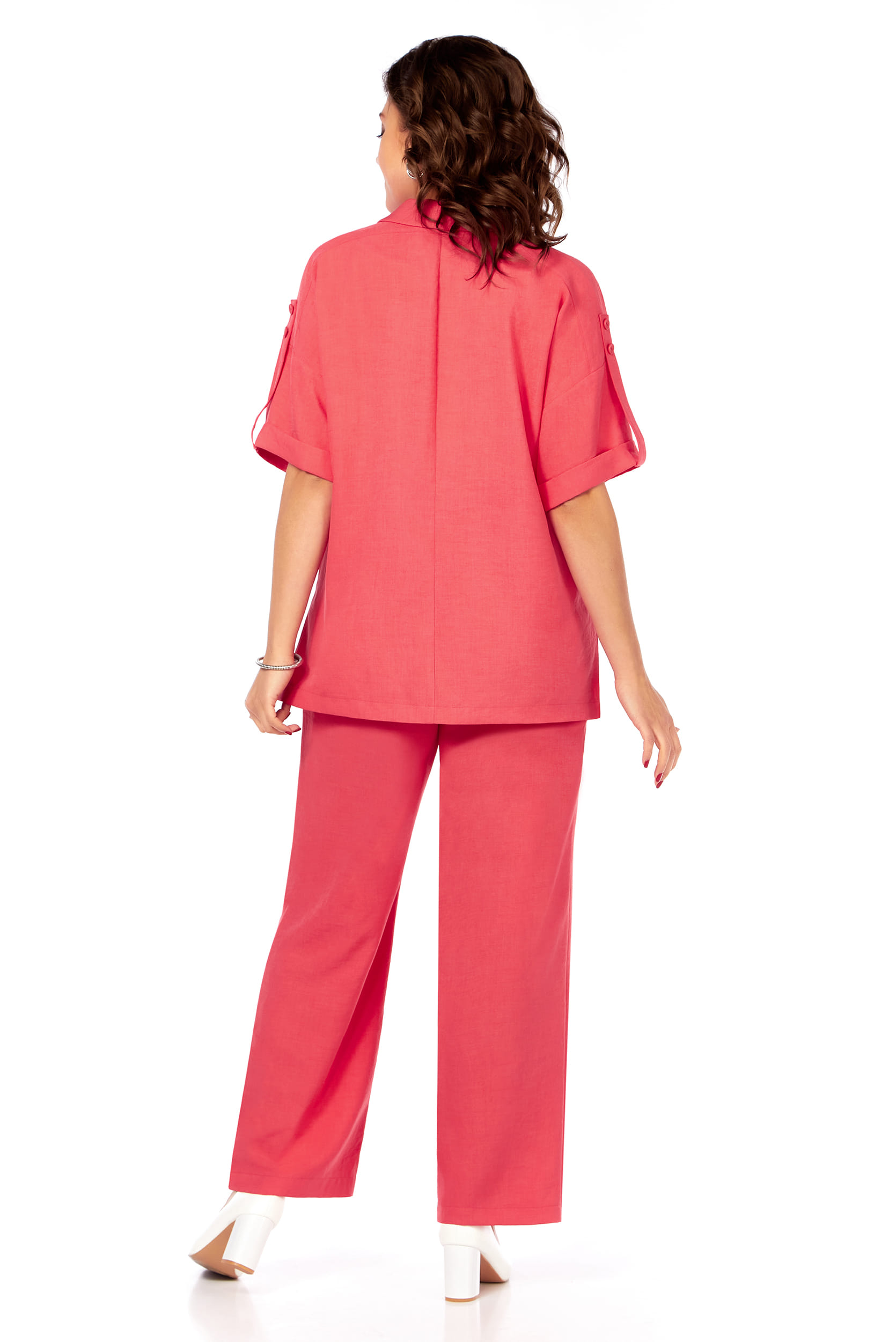 Костюм двойка LaKona 11740 коралл