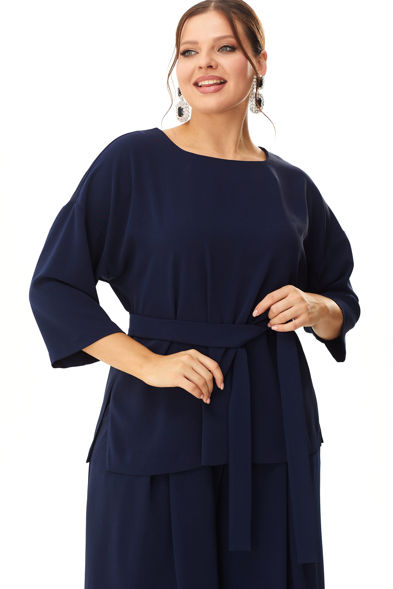 Костюм двойка LaKona 11551 синий