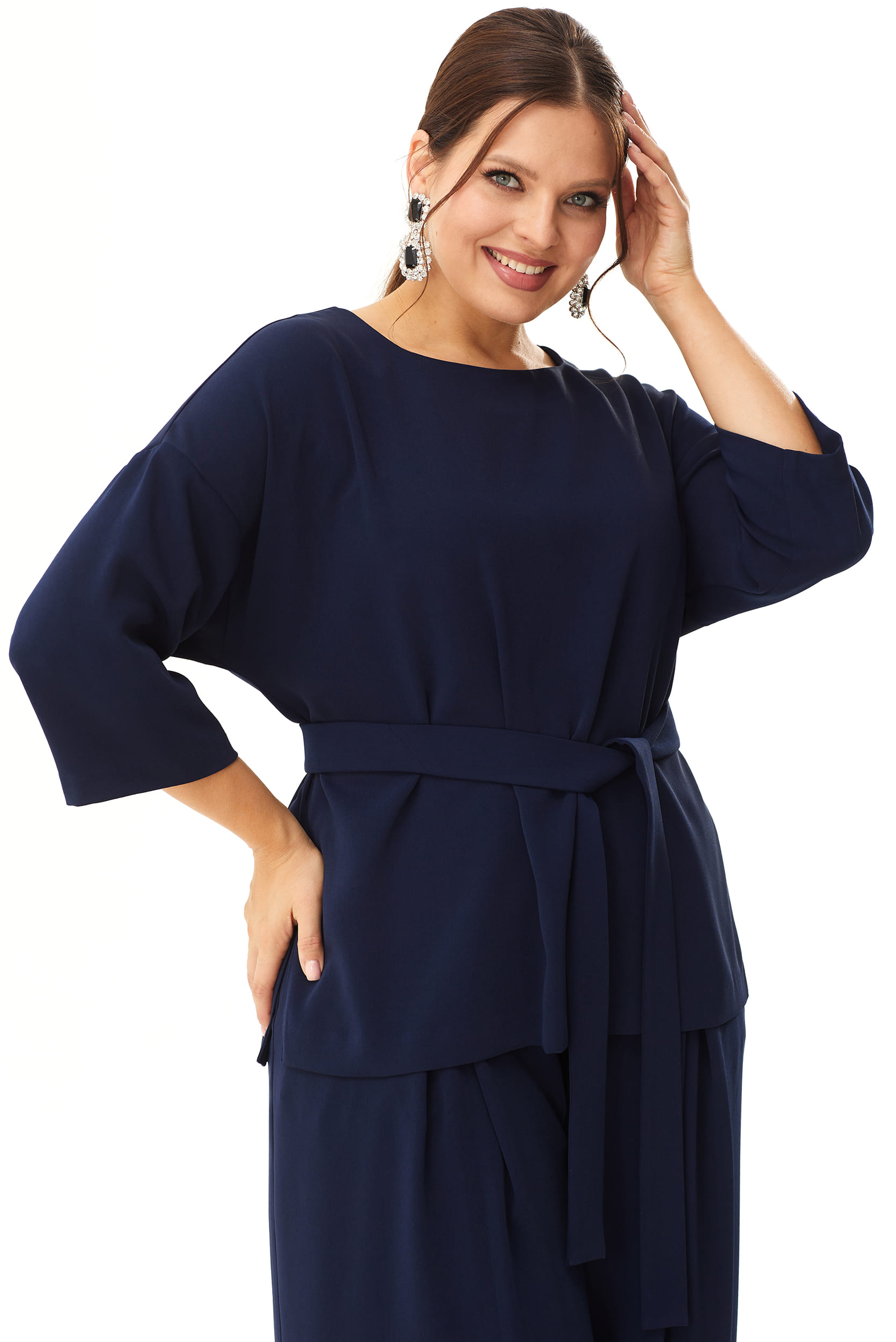 Костюм двойка LaKona 11551 синий