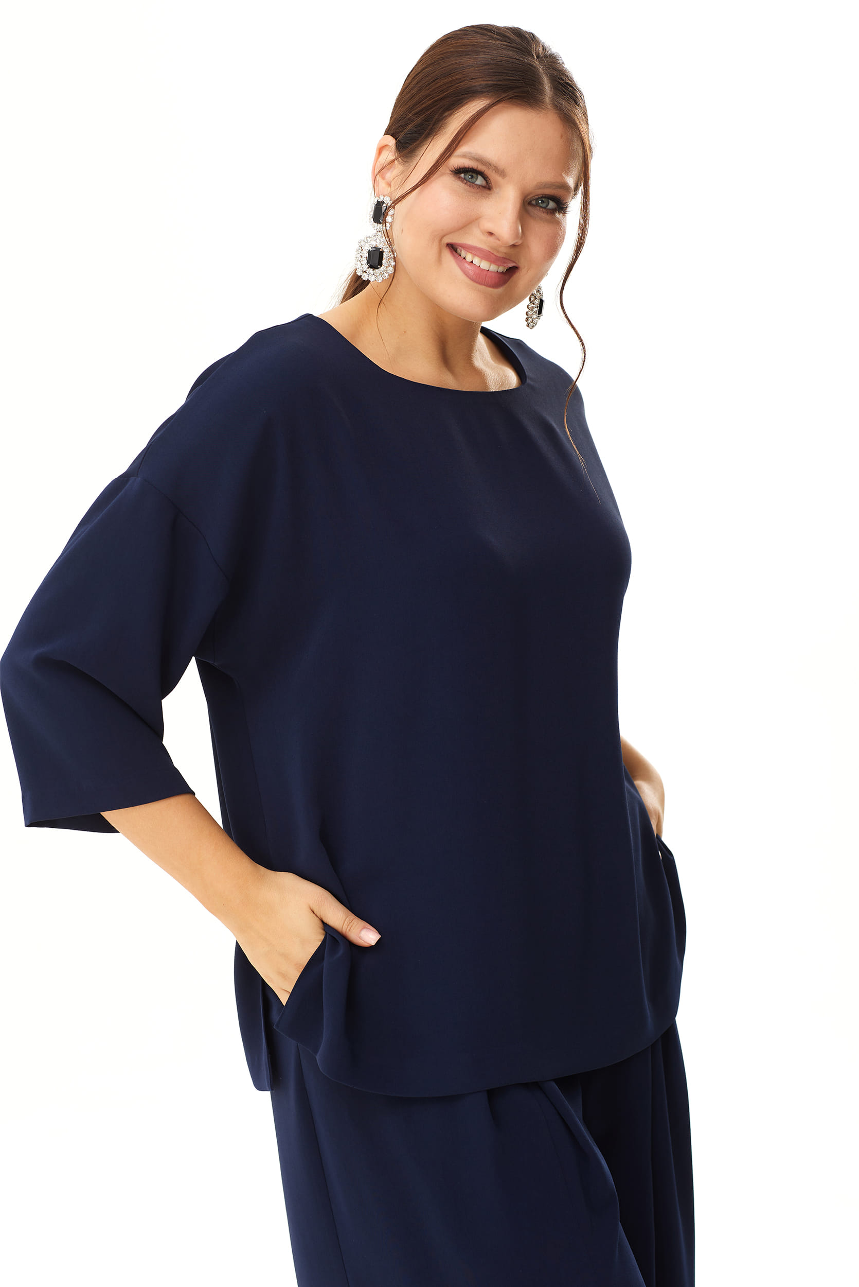 Костюм двойка LaKona 11551 синий