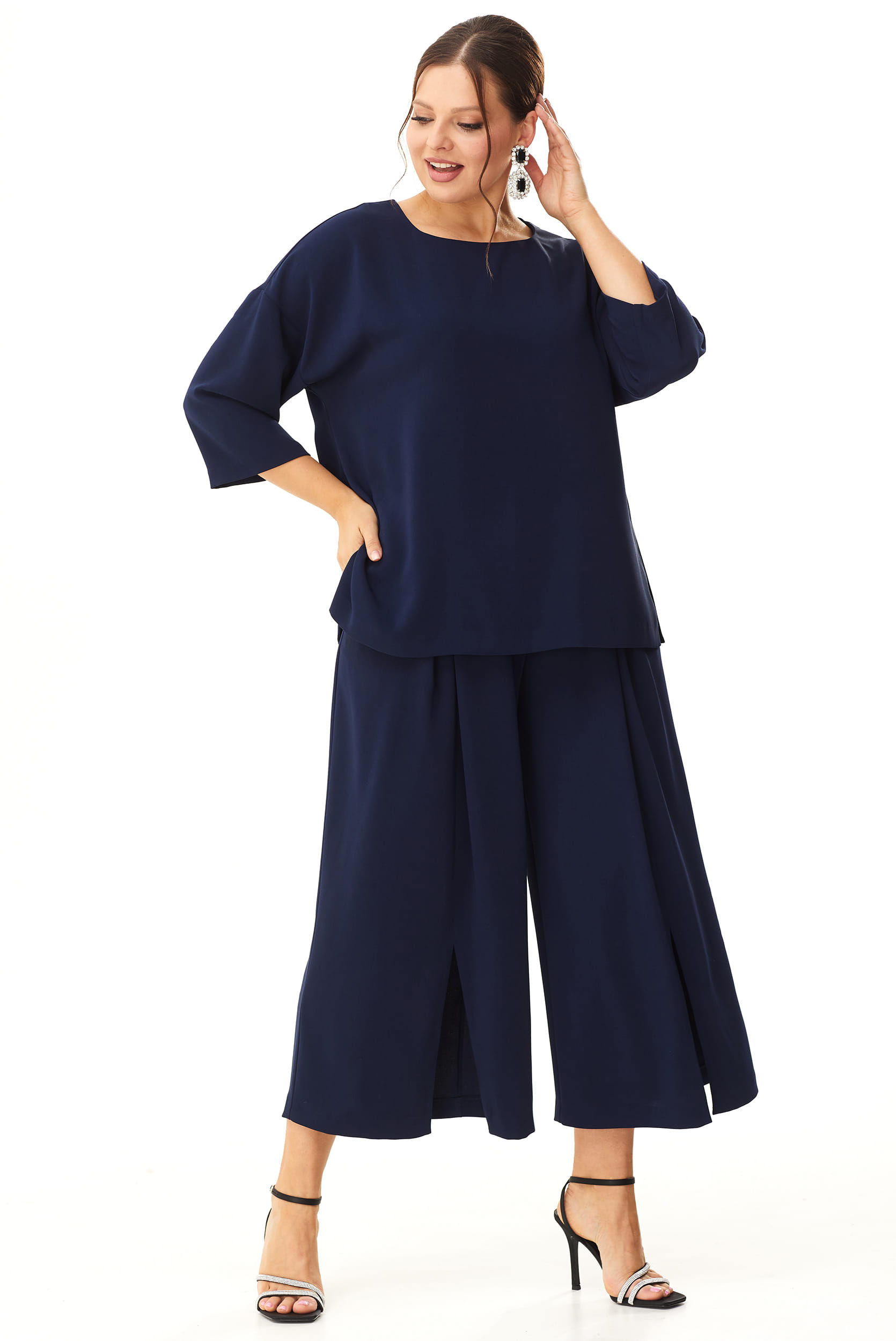 Костюм двойка LaKona 11551 синий