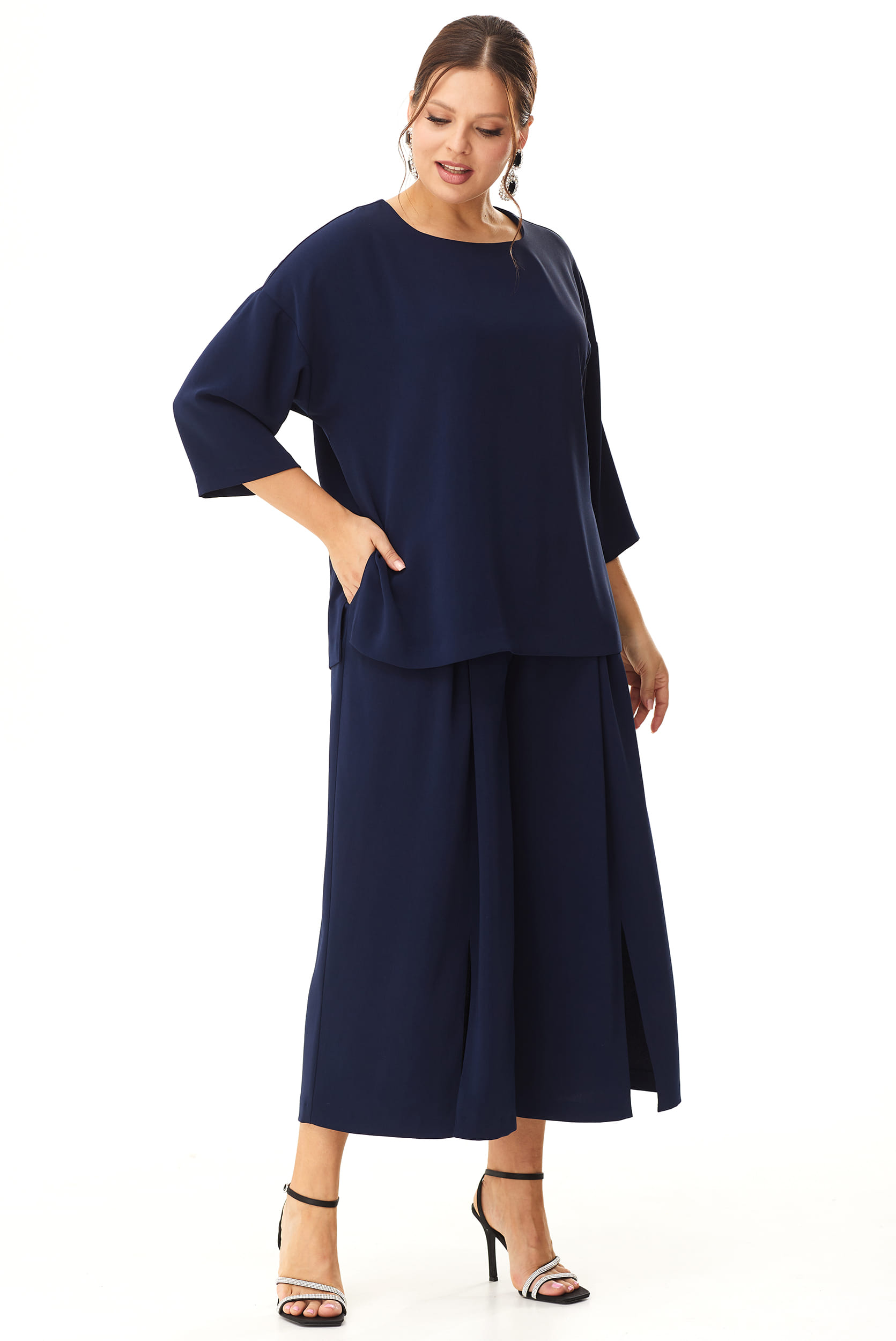 Костюм двойка LaKona 11551 синий