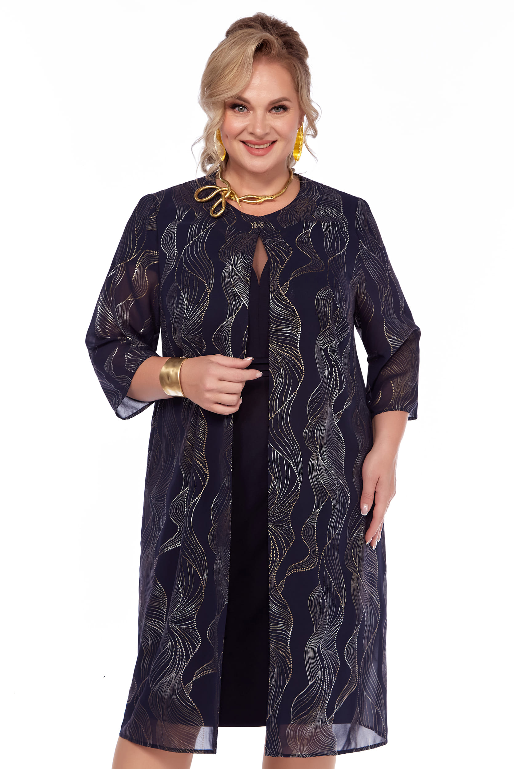 Костюм двойка LaKona 11642 синий