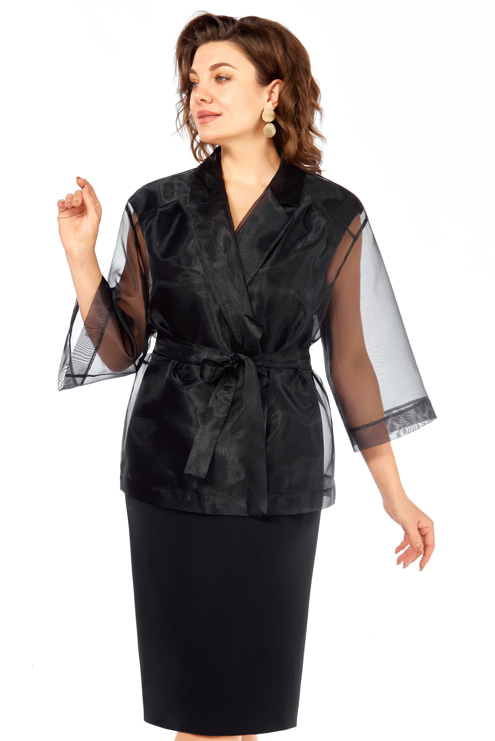 Костюм двойка LaKona 11710 черный