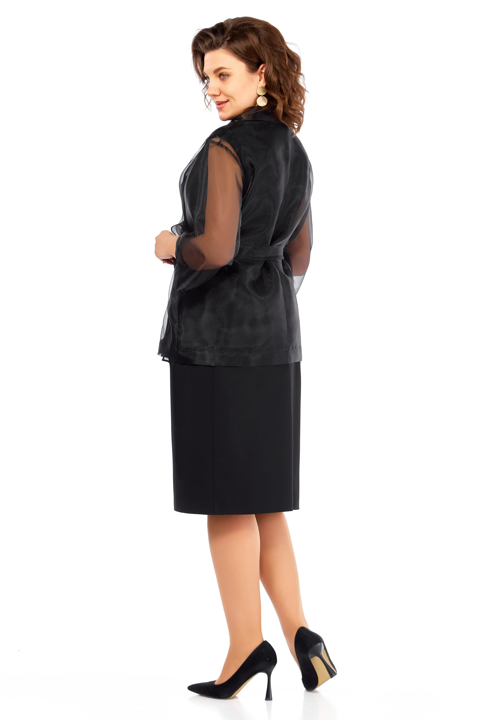 Костюм двойка LaKona 11710 черный