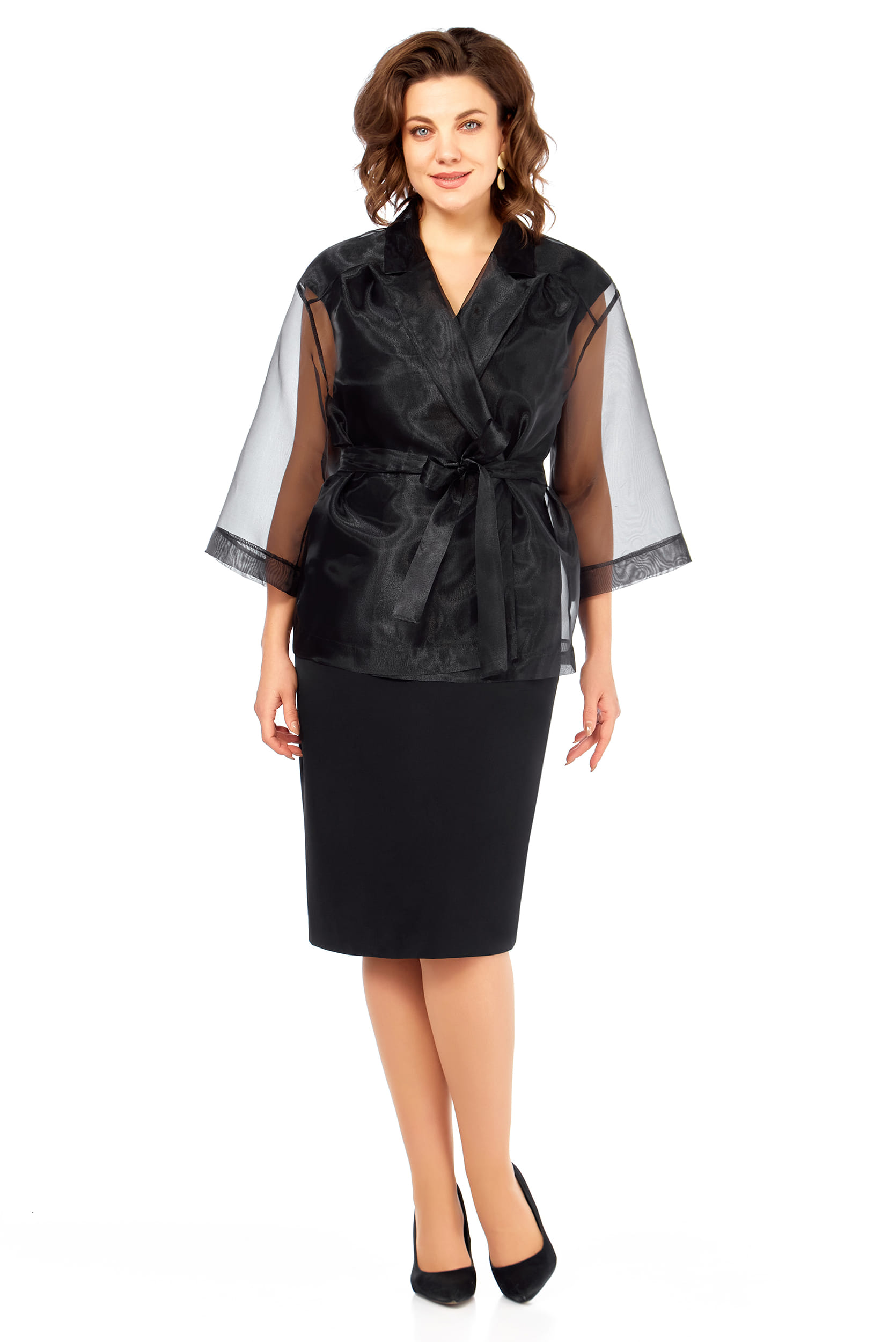 Костюм двойка LaKona 11710 черный