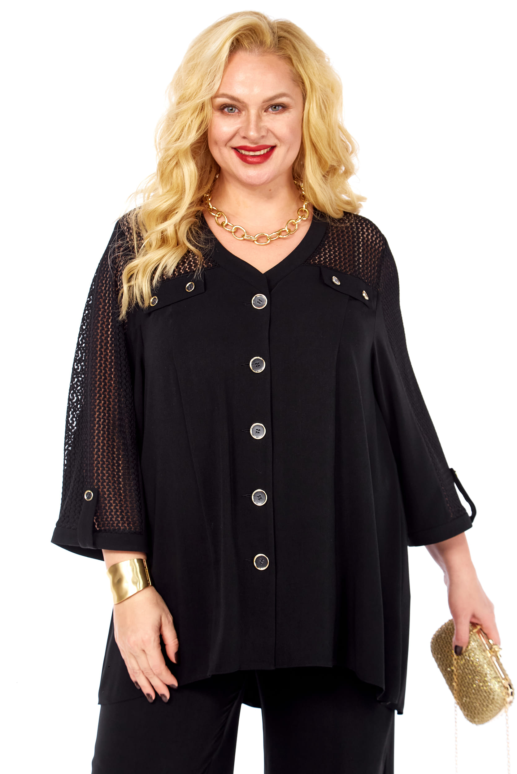 Костюм двойка LaKona 11721 черный