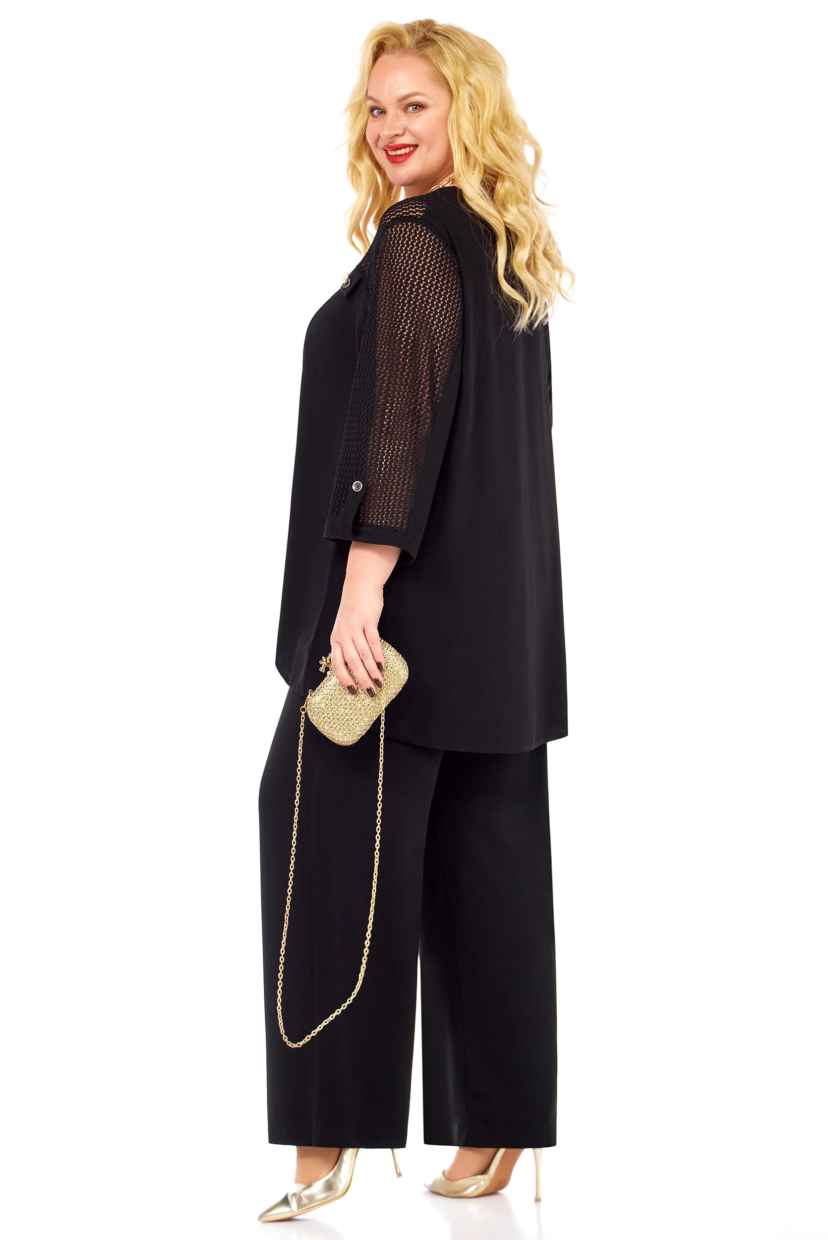 Костюм двойка LaKona 11721 черный