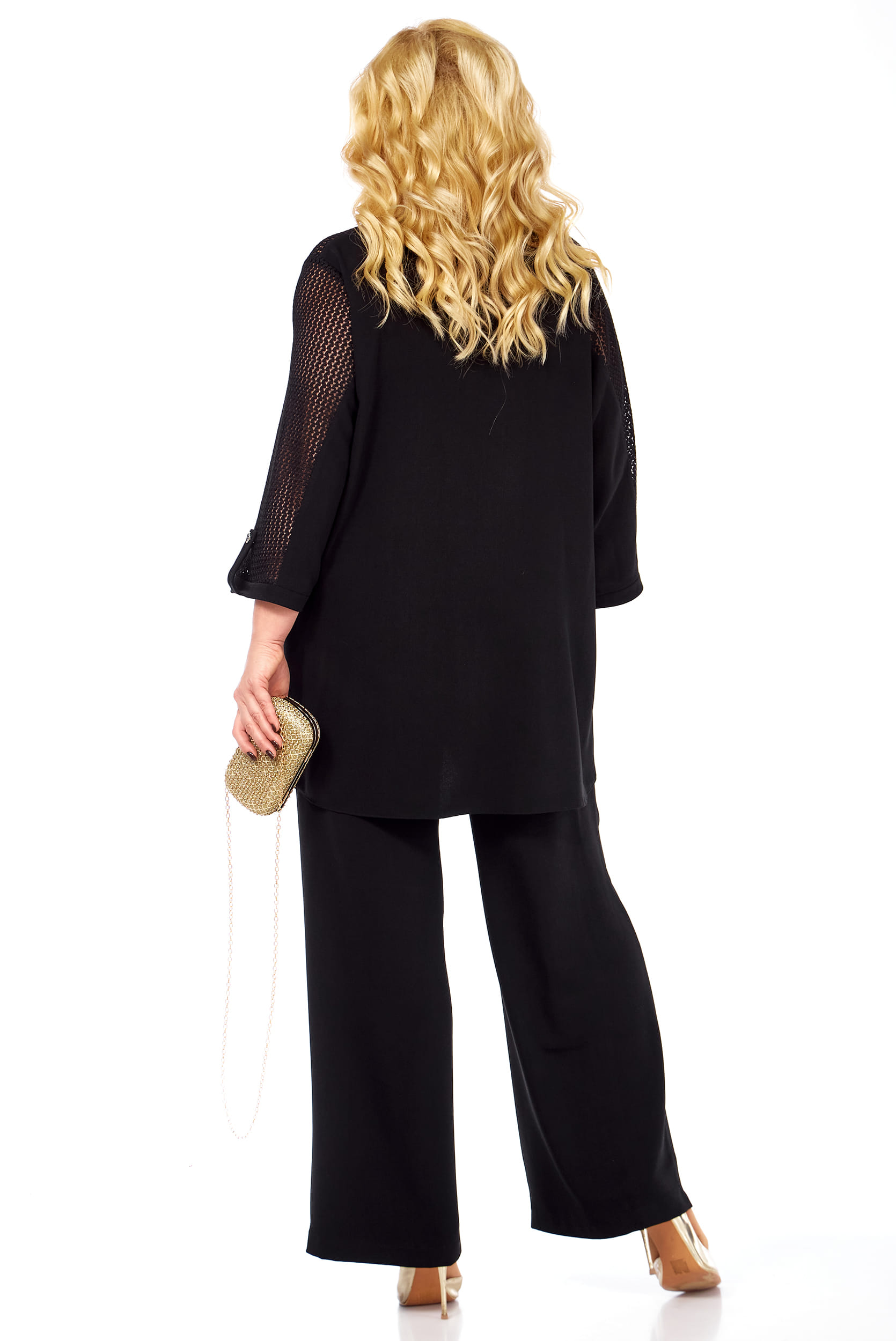 Костюм двойка LaKona 11721 черный