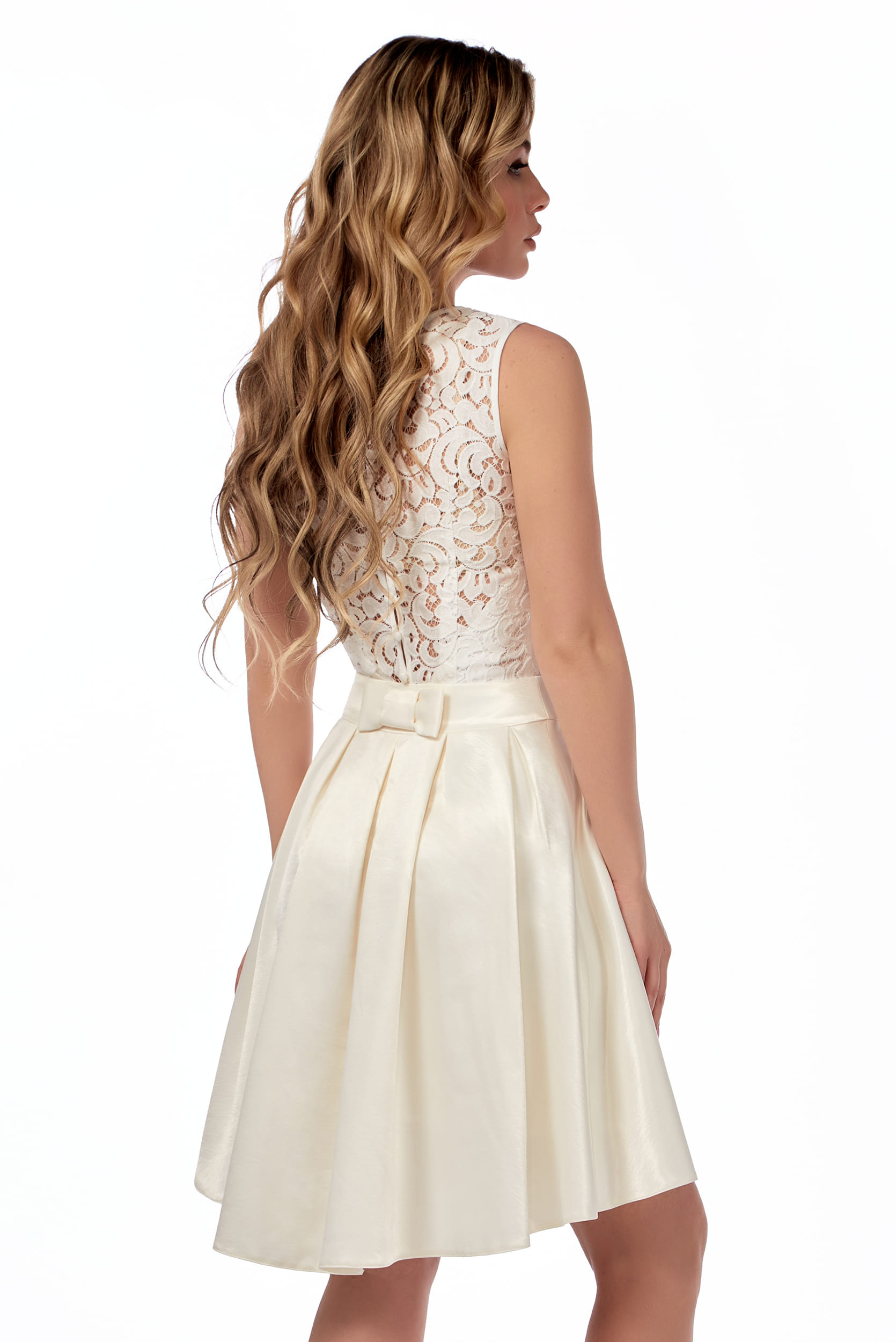 Платье LaKona 11576 белый