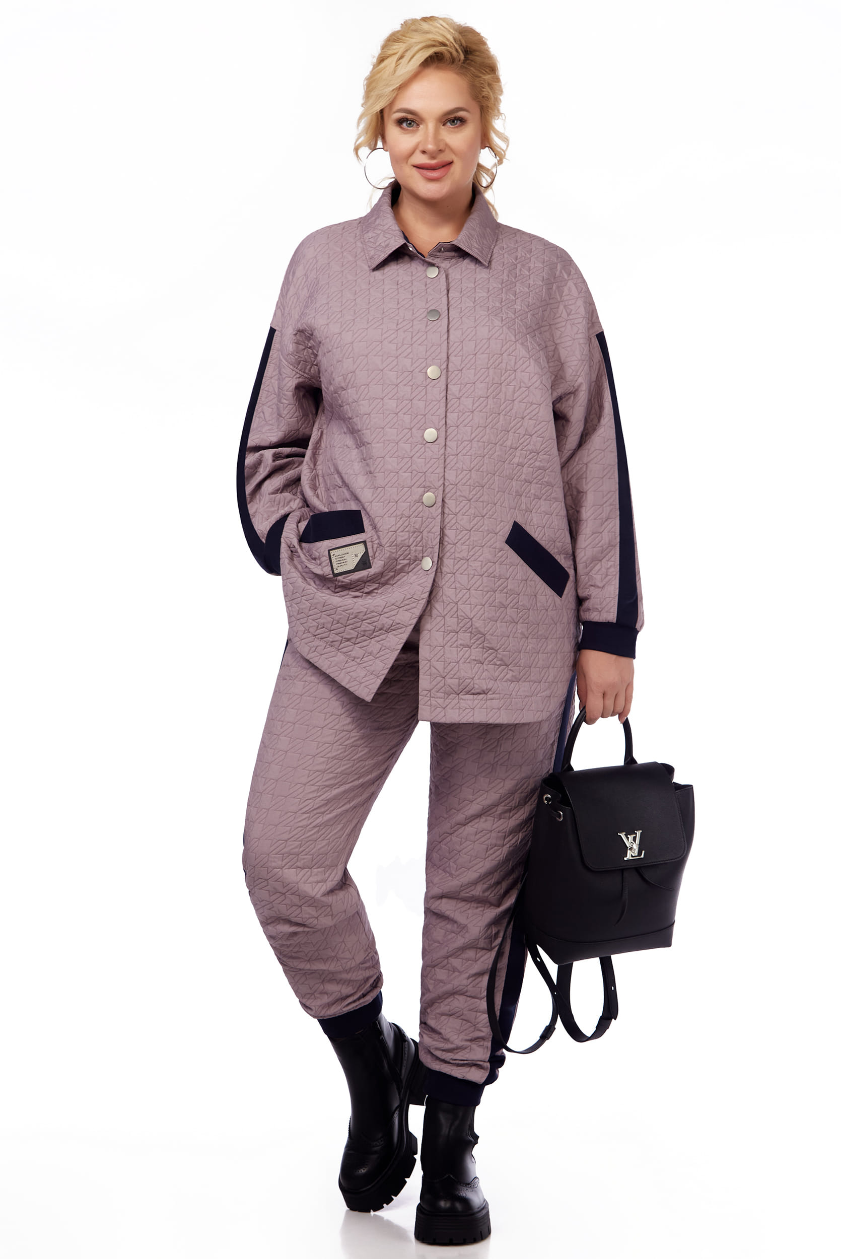 Костюм двойка LaKona 11554 Дымчатая Роза