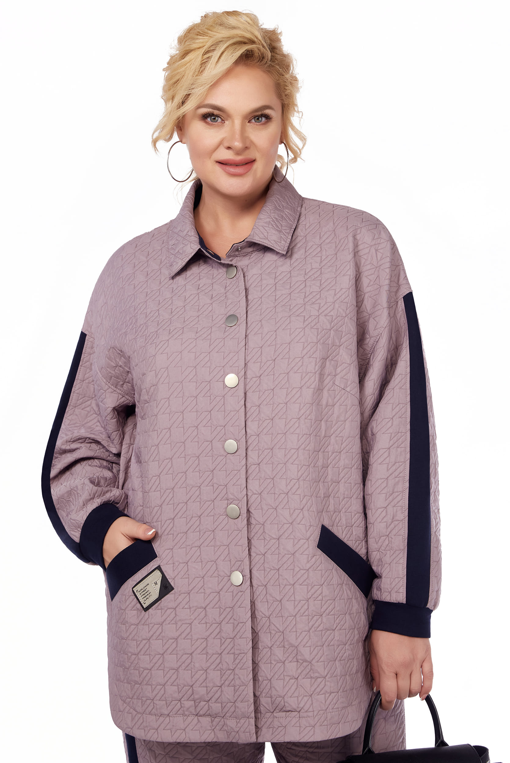 Костюм двойка LaKona 11554 Дымчатая Роза