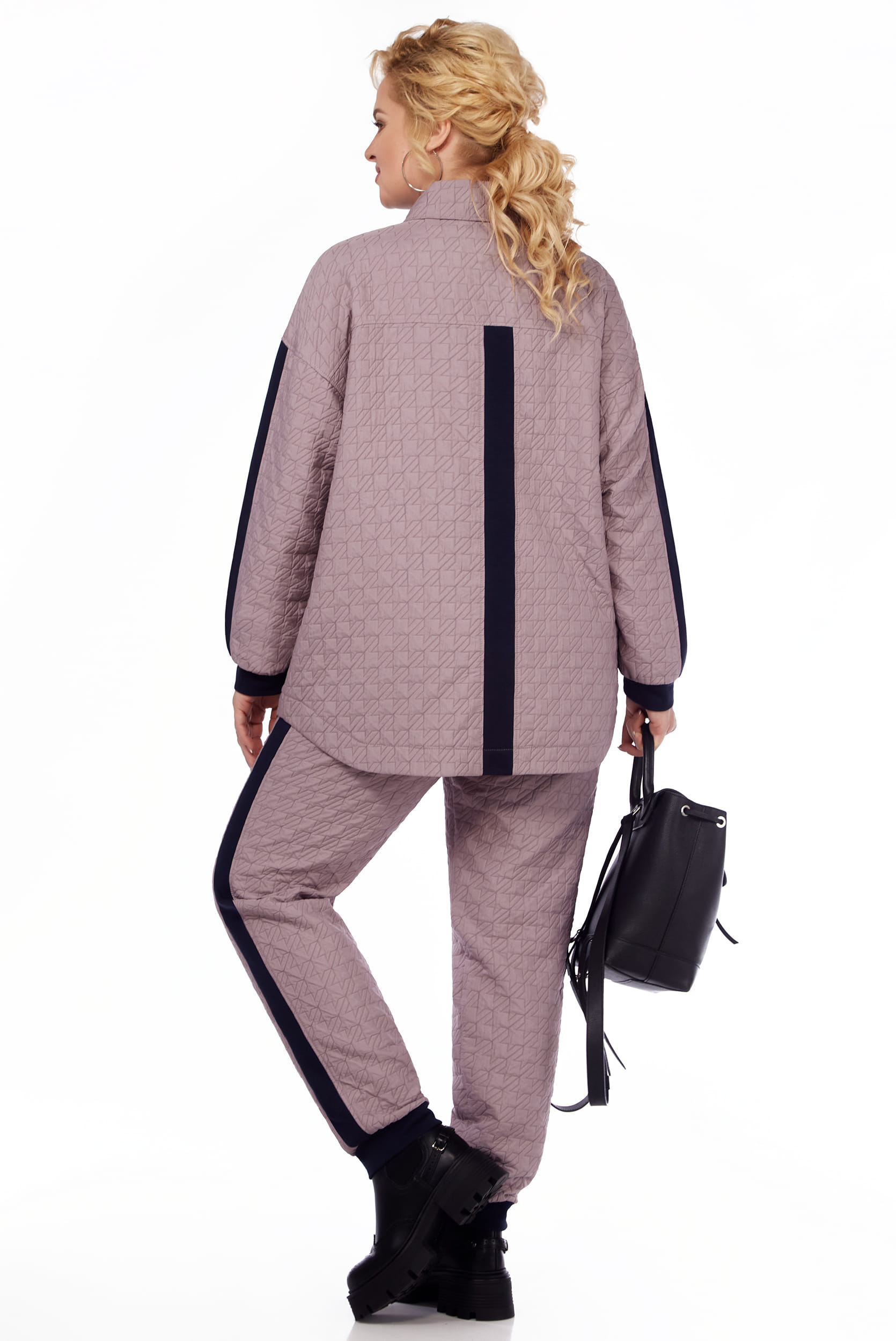 Костюм двойка LaKona 11554 Дымчатая Роза