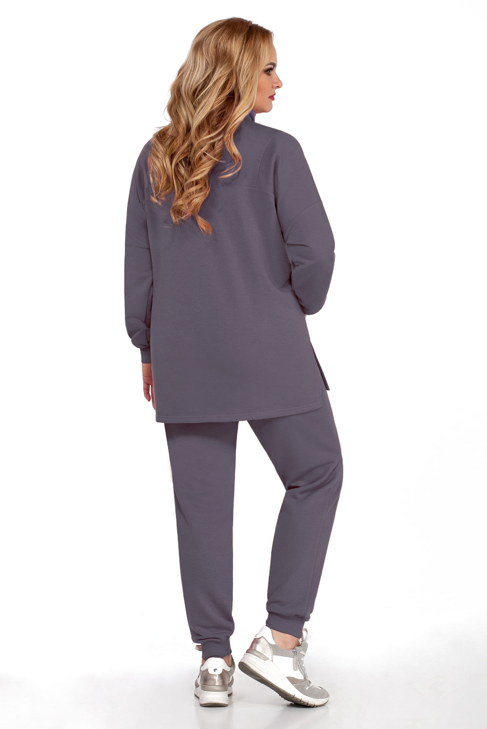 Костюм двойка LaKona 11534 Дымчатый Лиловый