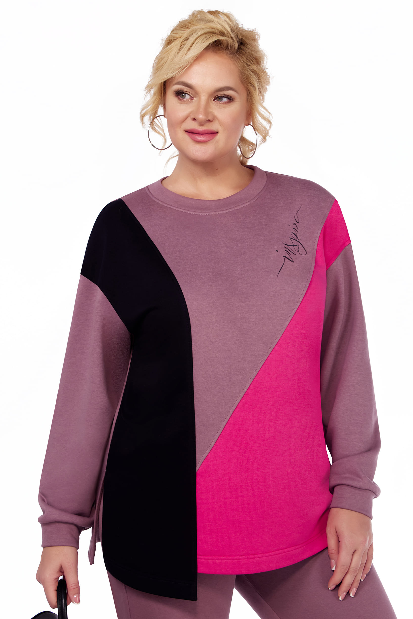 Костюм двойка LaKona 11553 Дымчато-Розовый