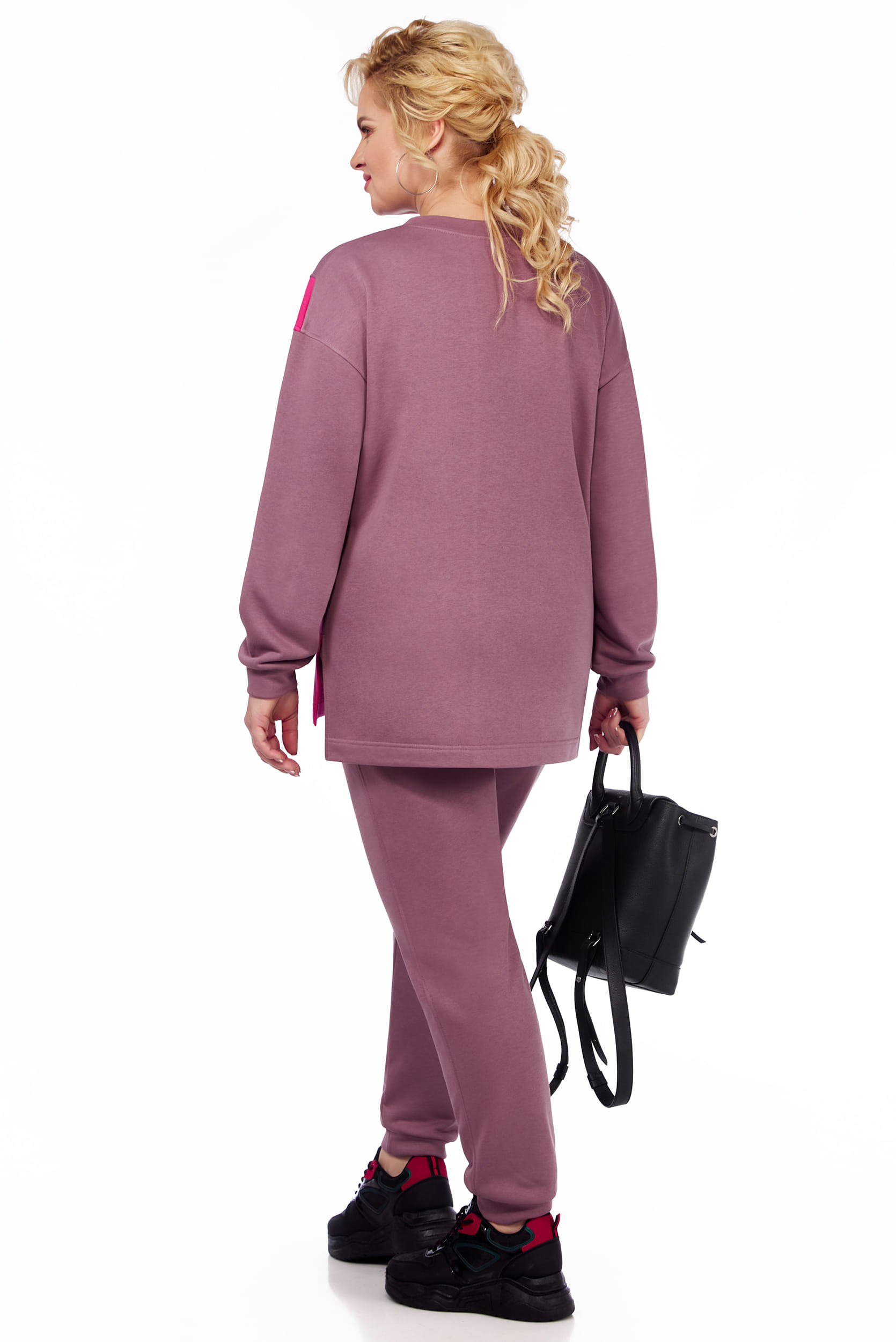 Костюм двойка LaKona 11553 Дымчато-Розовый