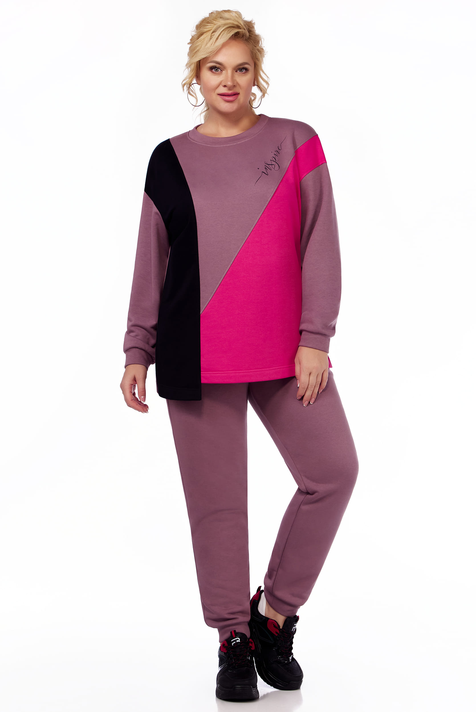 Костюм двойка LaKona 11553 Дымчато-Розовый